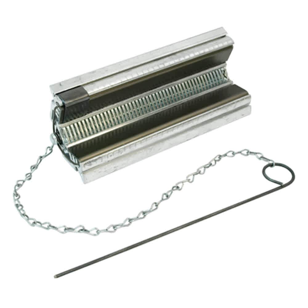 Prensa para taller Apache Clipper de 7 pulgadas para instalar uniones en correas de empacadoras con sistema de encaje continuo 261901.