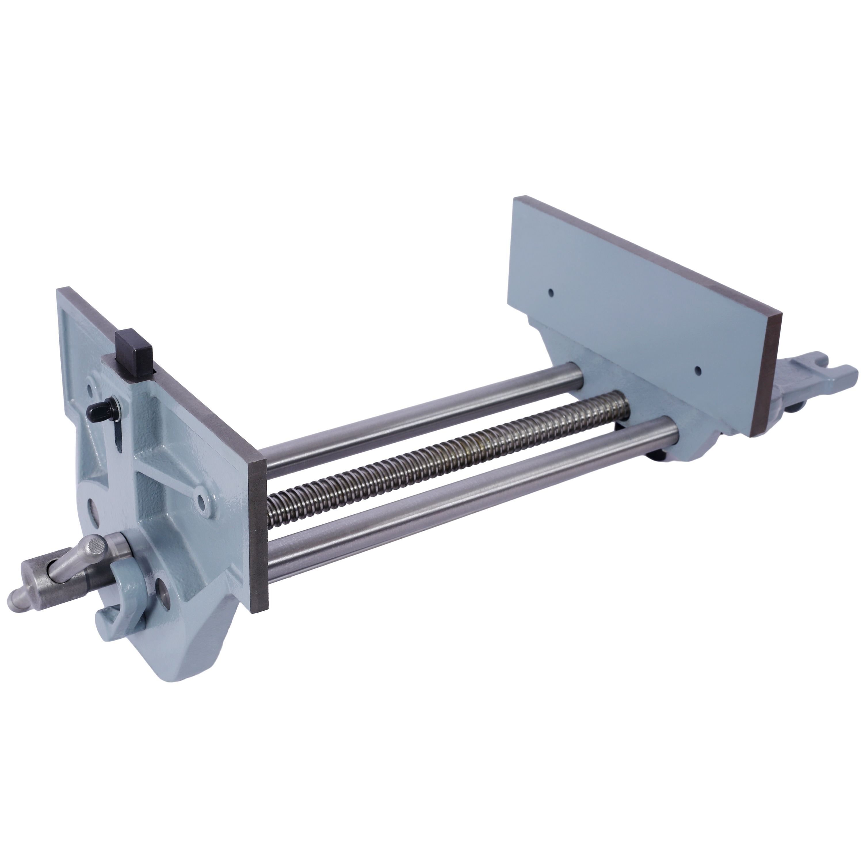 Morsa multiusos de hierro fundido BigTitan de 10-1/2 pulgadas con capacidad de 4000 lb