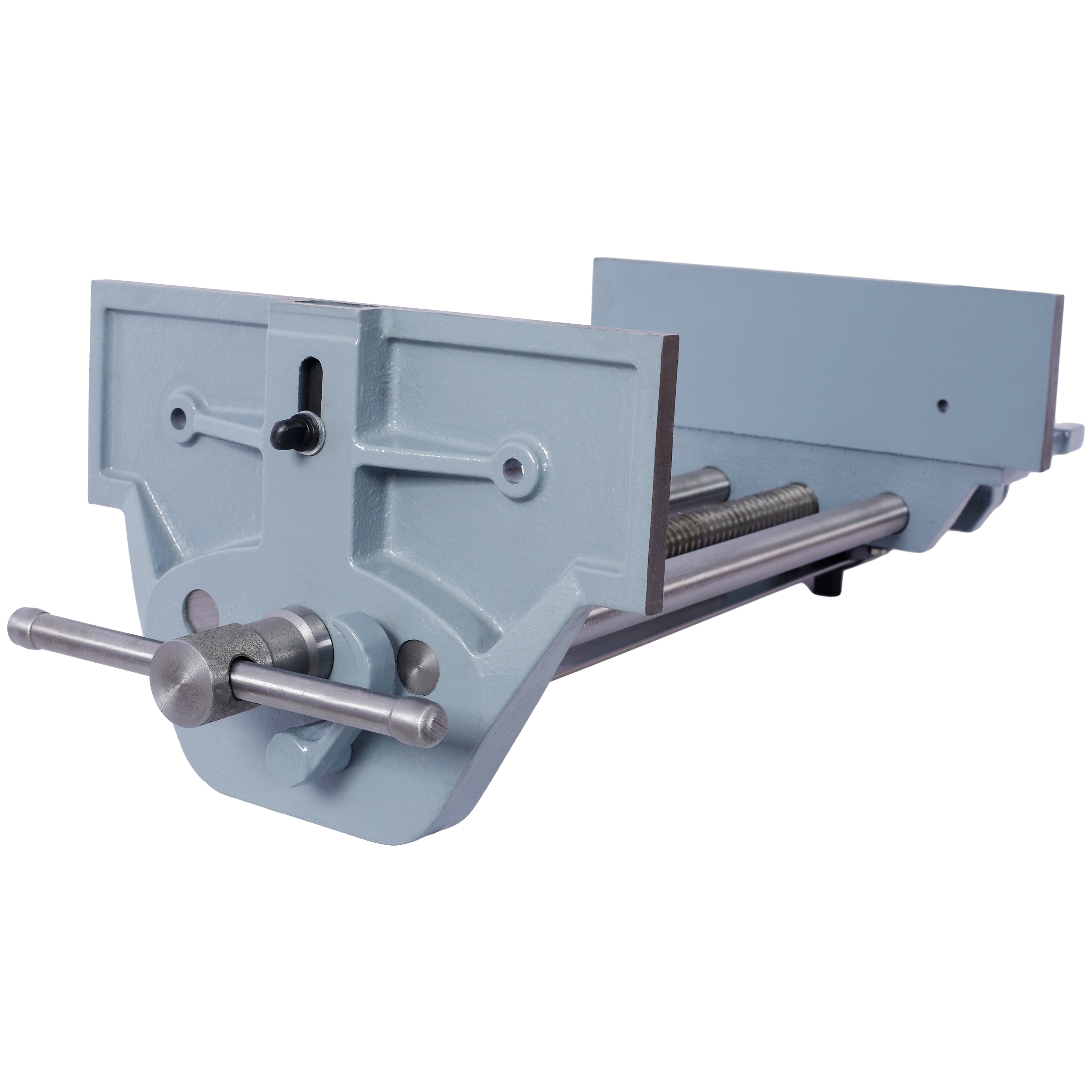 Morsa multiusos de hierro fundido BigTitan de 10-1/2 pulgadas con capacidad de 4000 lb