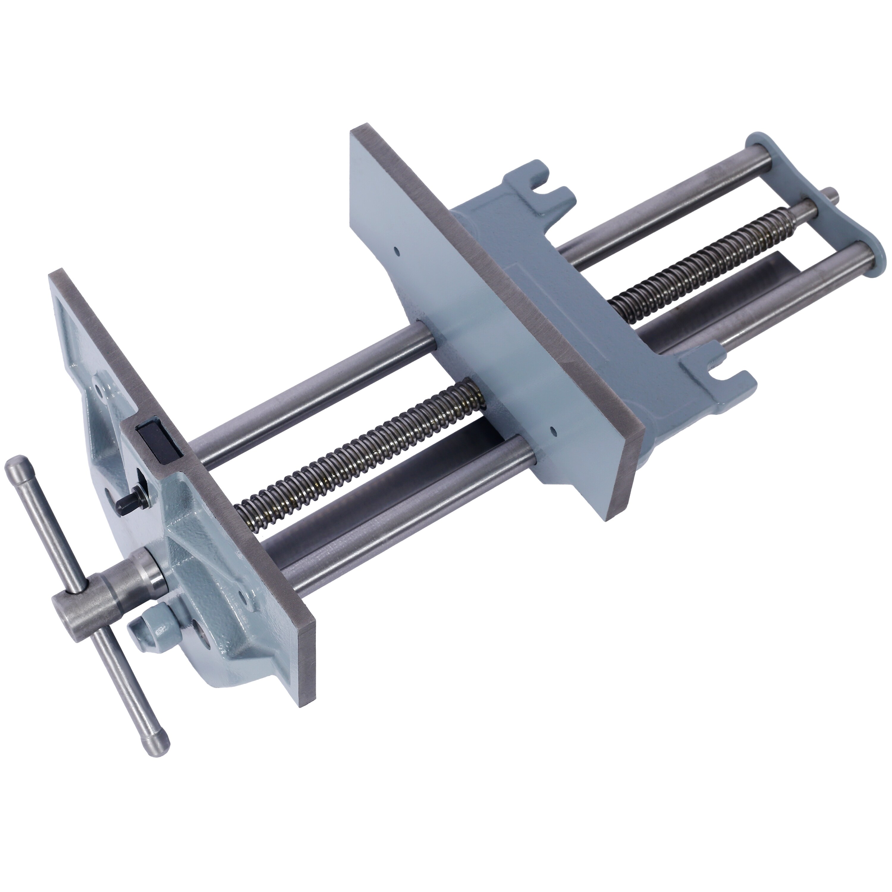 Morsa multiusos de hierro fundido BigTitan de 10-1/2 pulgadas con capacidad de 4000 lb