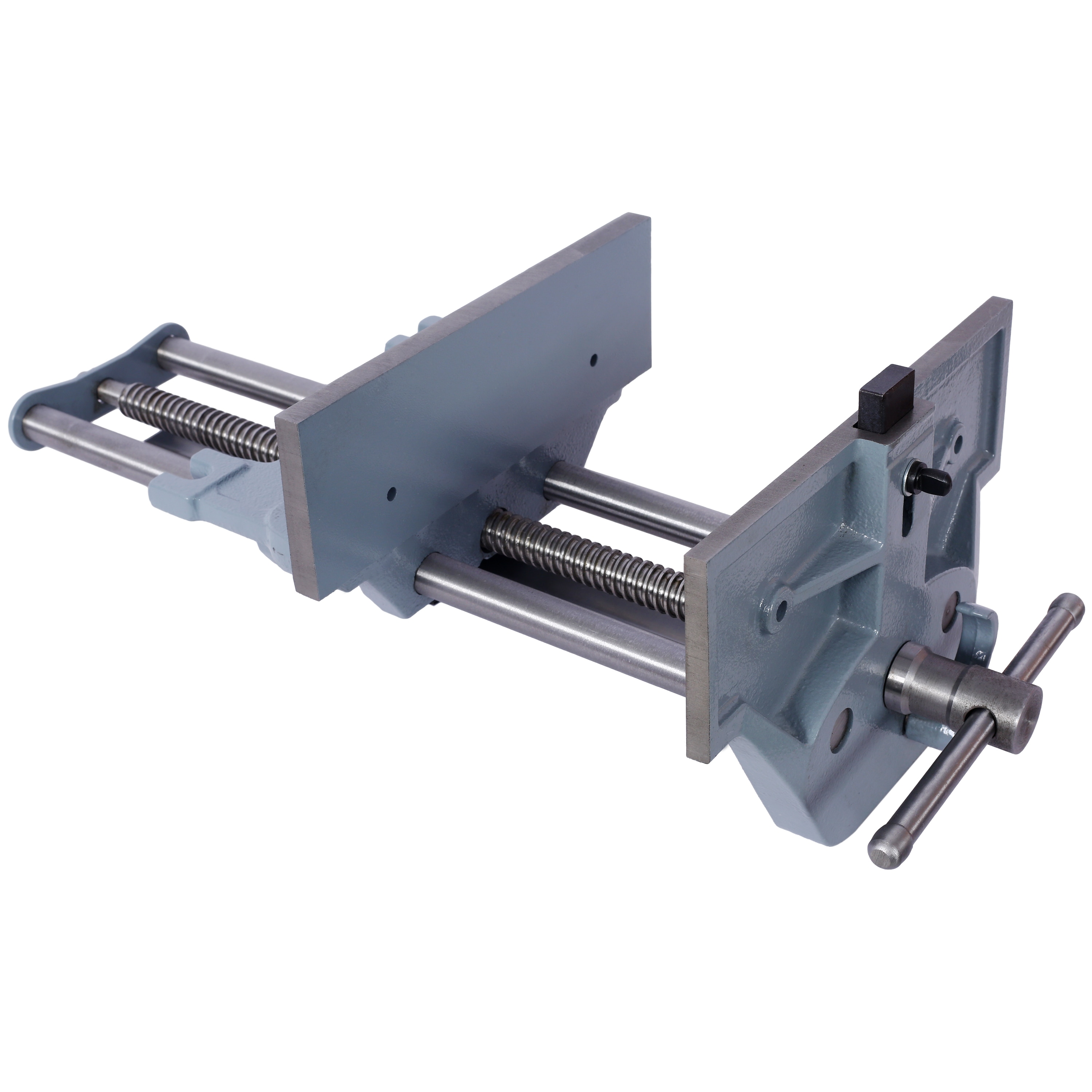 Morsa multiusos de hierro fundido BigTitan de 10-1/2 pulgadas con capacidad de 4000 lb
