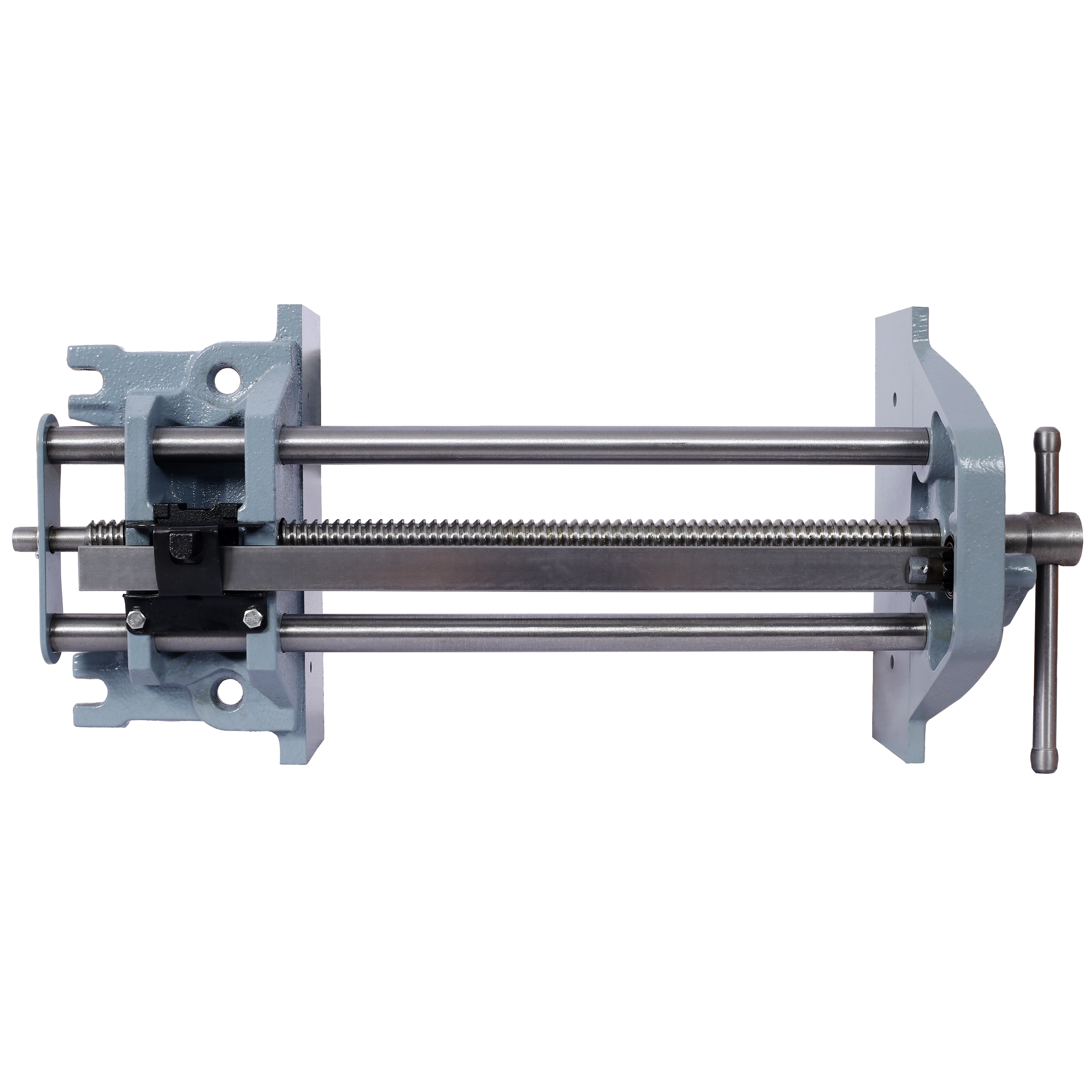 Morsa multiusos de hierro fundido BigTitan de 10-1/2 pulgadas con capacidad de 4000 lb