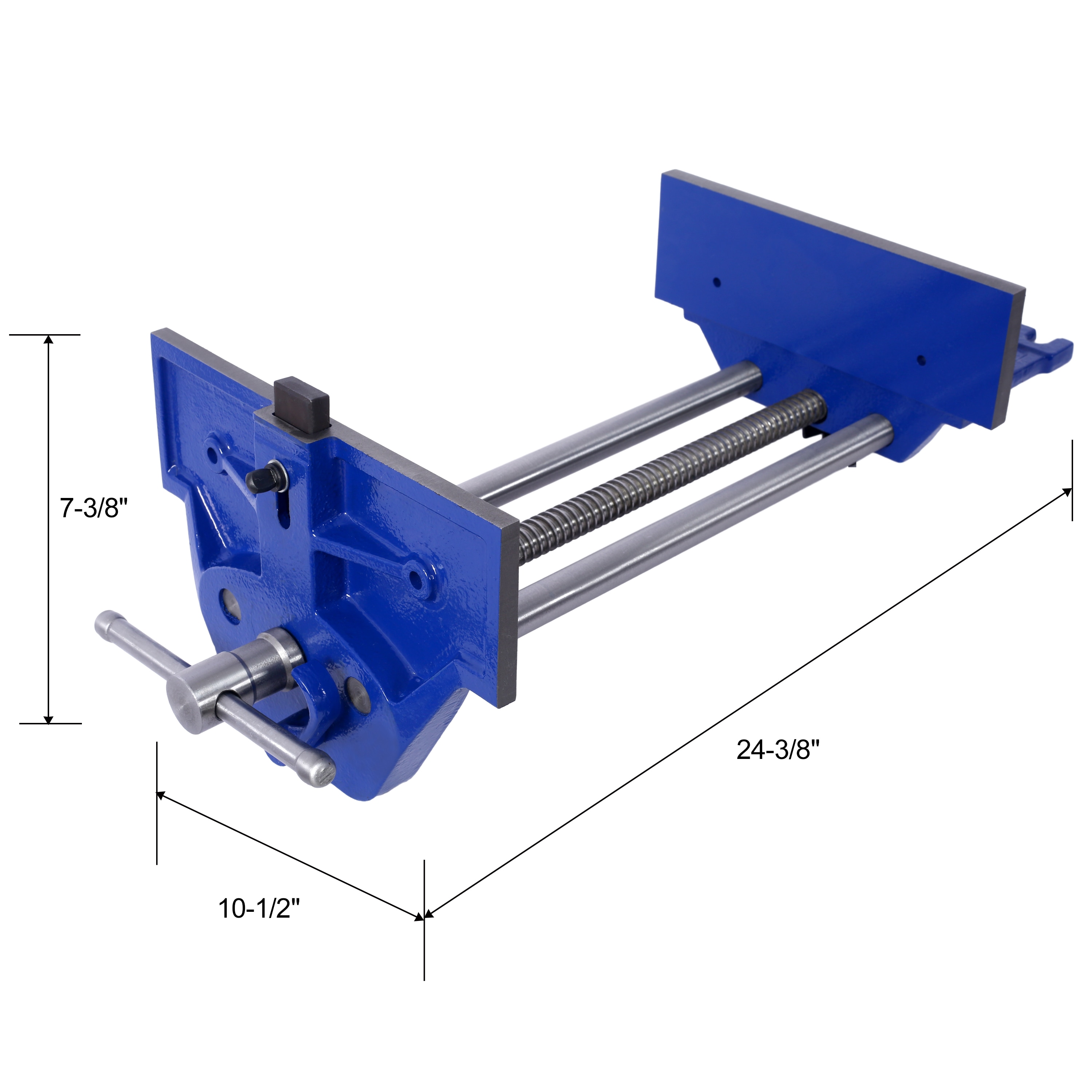 Morsa Multiusos BigTitan de Hierro Fundido de 10-1/2 pulgadas para 4000 libras