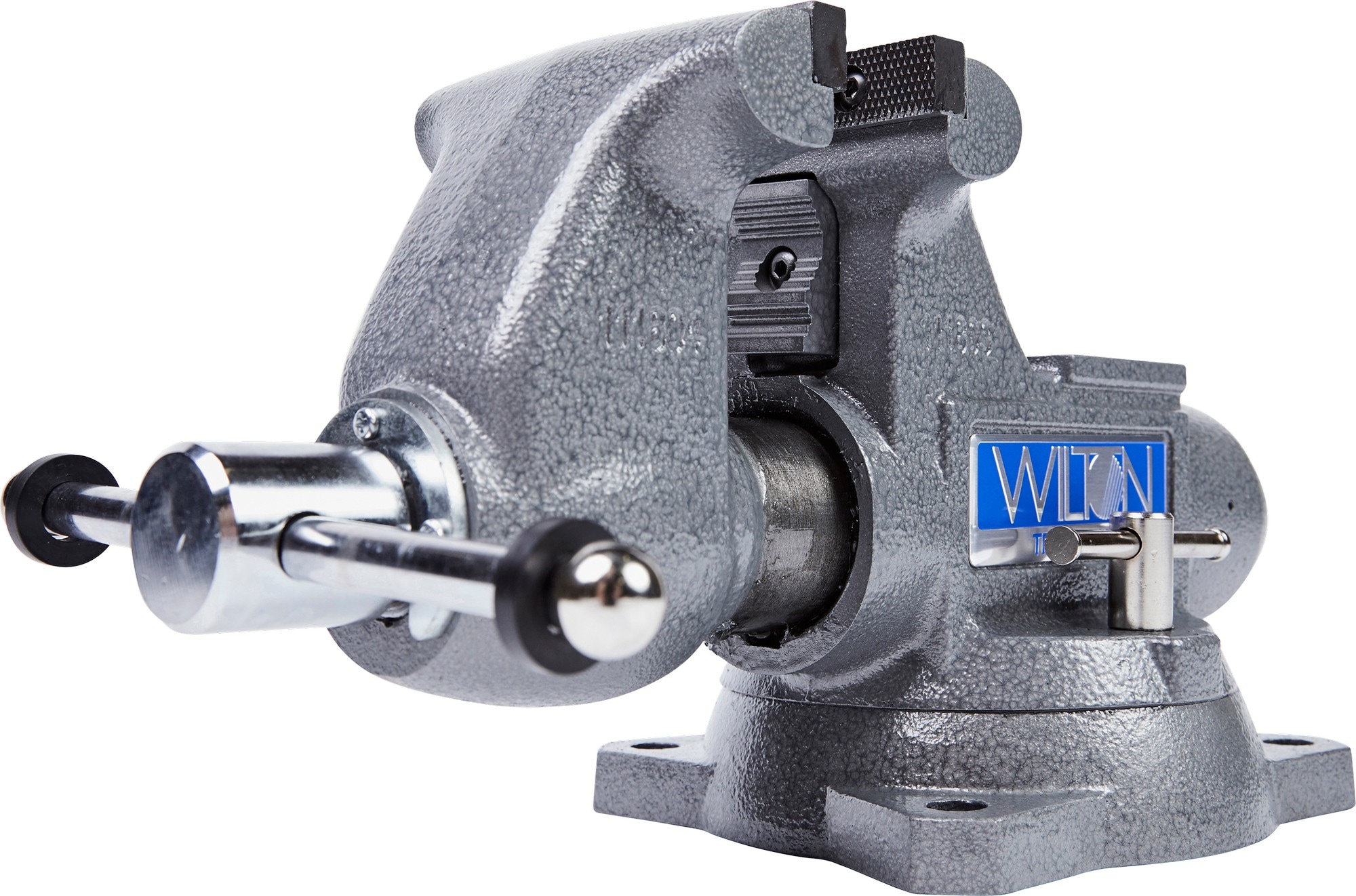 Morsa de banco de hierro fundido Wilton Tradesman de 4-1/2 pulgadas