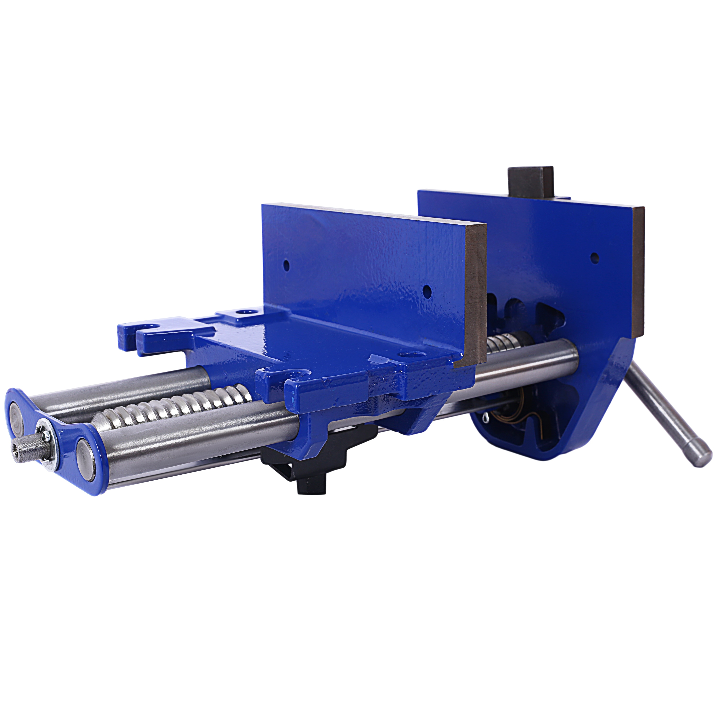 Tornillo de banco multiusos BigTitan de hierro fundido de 7 pulgadas con capacidad de 2000 lb