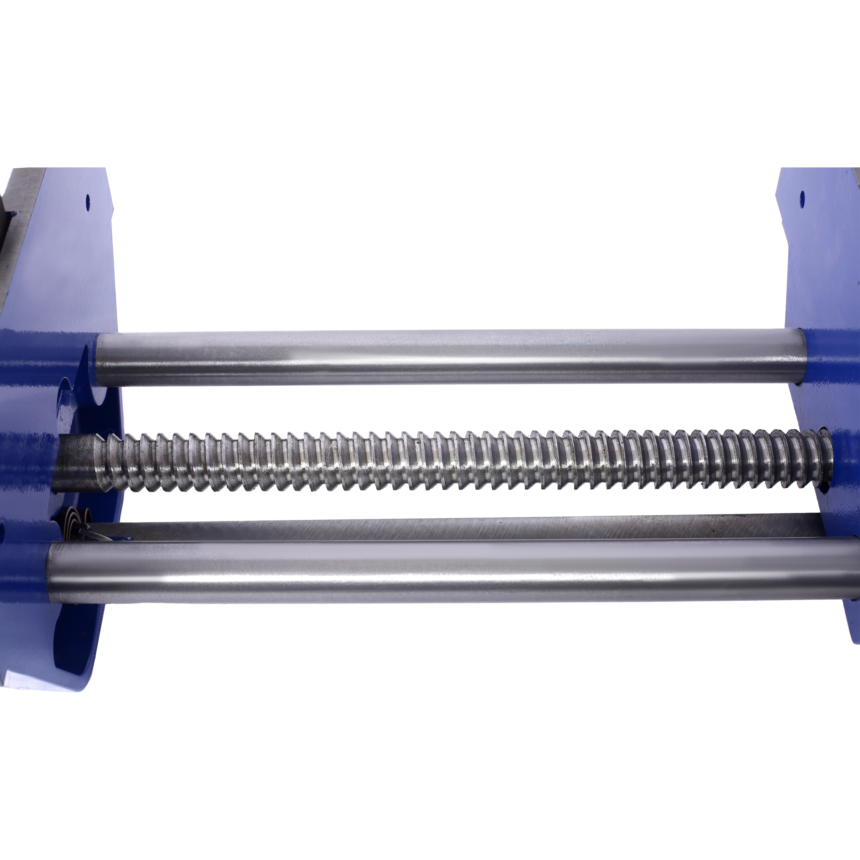 Tornillo de banco multiusos BigTitan de hierro fundido de 7 pulgadas con capacidad de 2000 lb