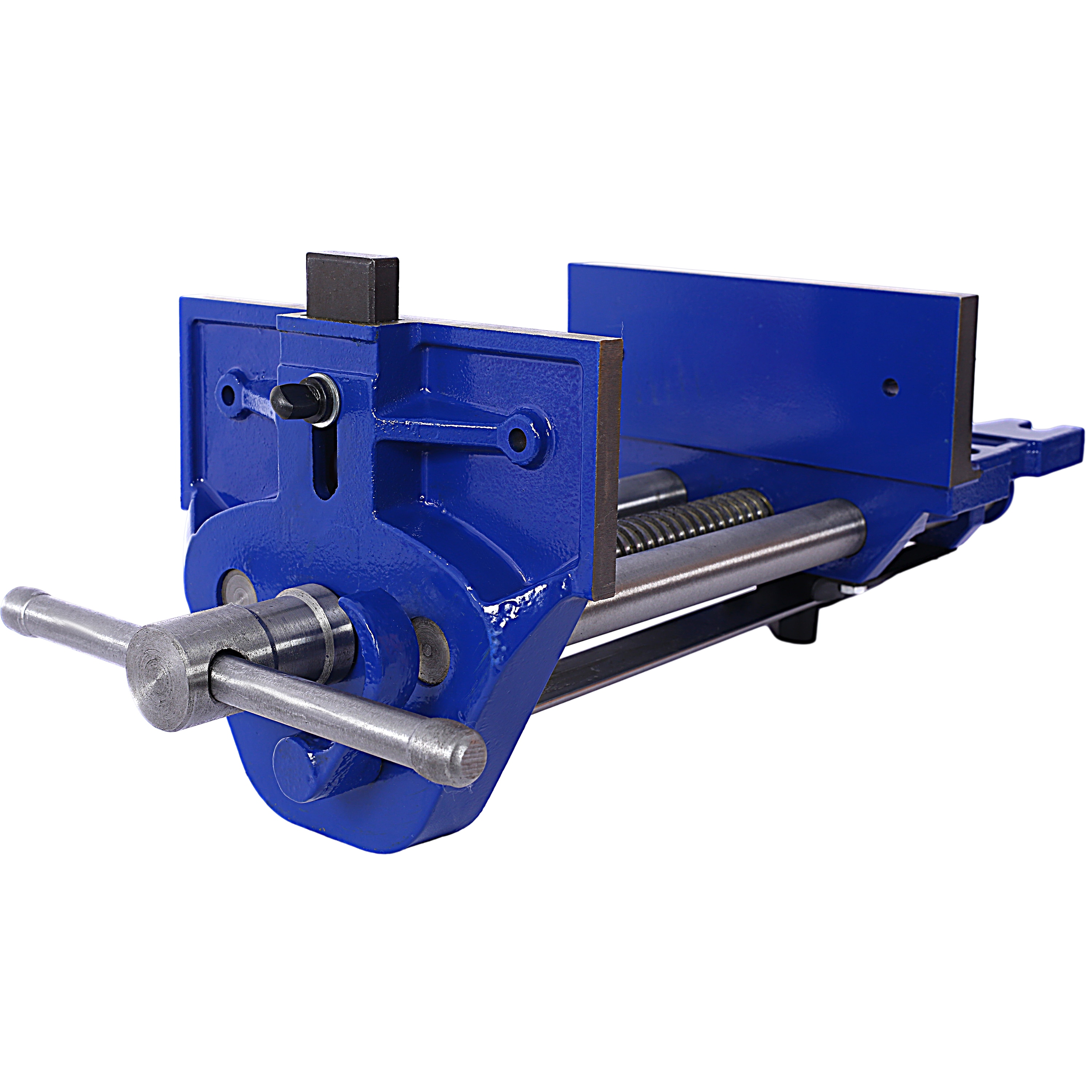 Tornillo de banco multiusos BigTitan de hierro fundido de 7 pulgadas con capacidad de 2000 lb