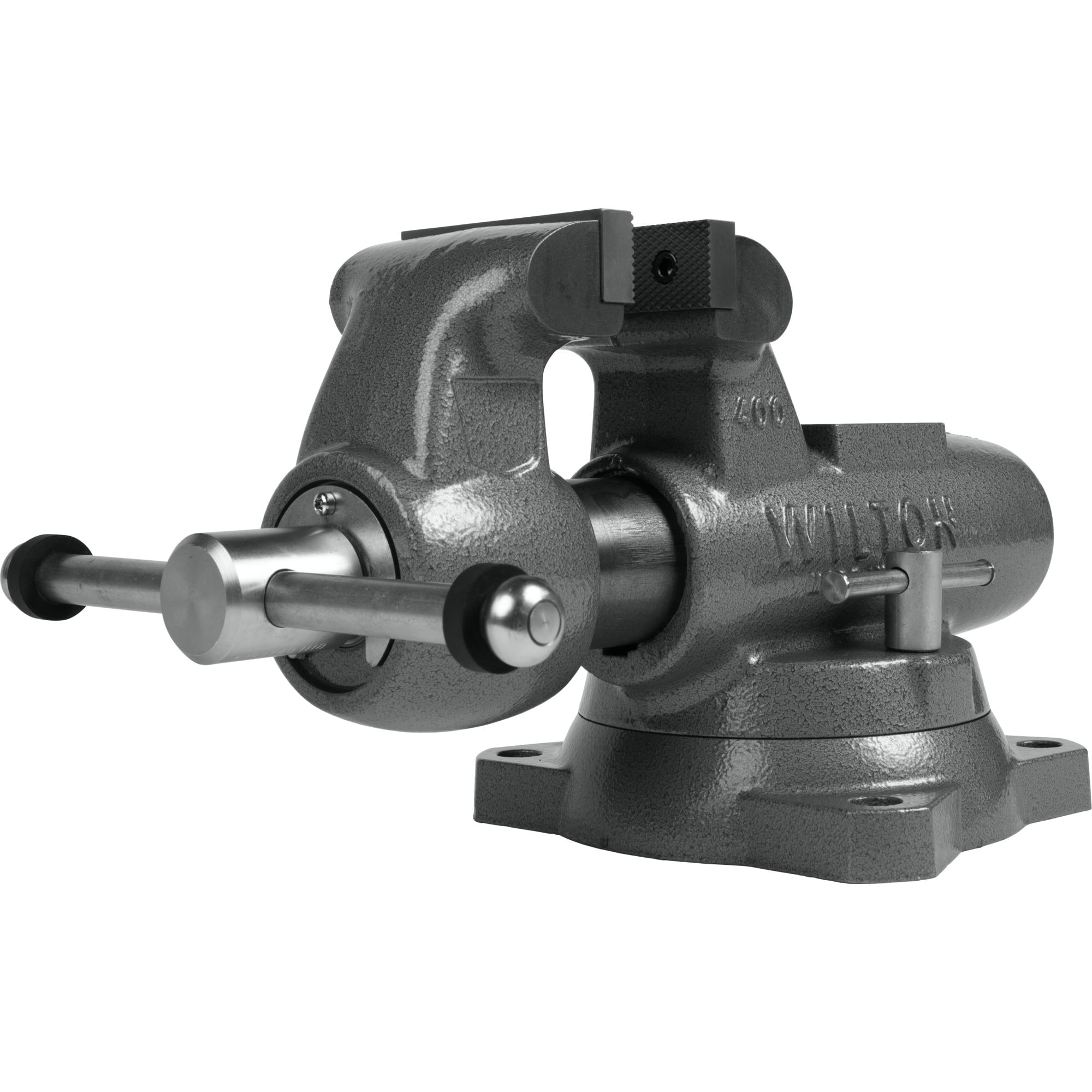 Morsa de banco de cerrajero de hierro fundido de 4 pulgadas de Wilton WL9-28831