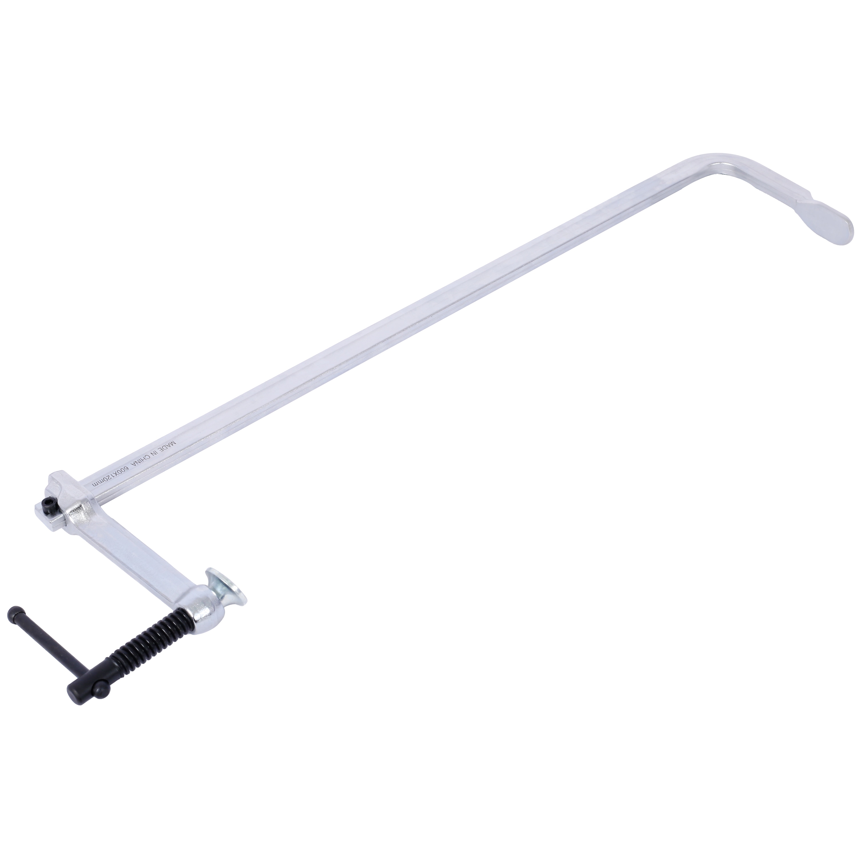 Abrazadera de mandíbula paralela BigTitan de 1400 lb de 24 pulgadas, paquete de 2