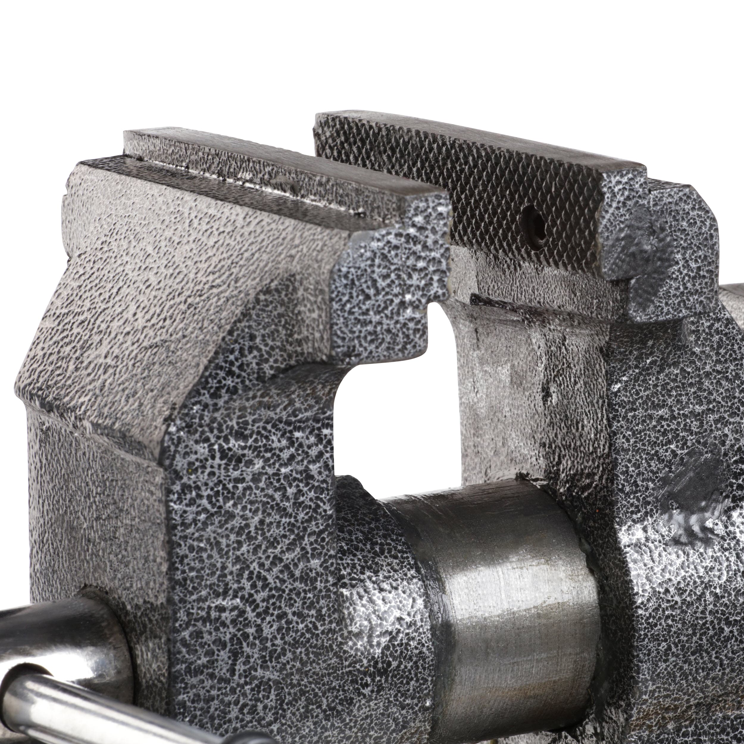 Tornillo de Banco Multiusos de Hierro Fundido con Mordazas Ajustables de 5 pulgadas Olympia Tools 38-644