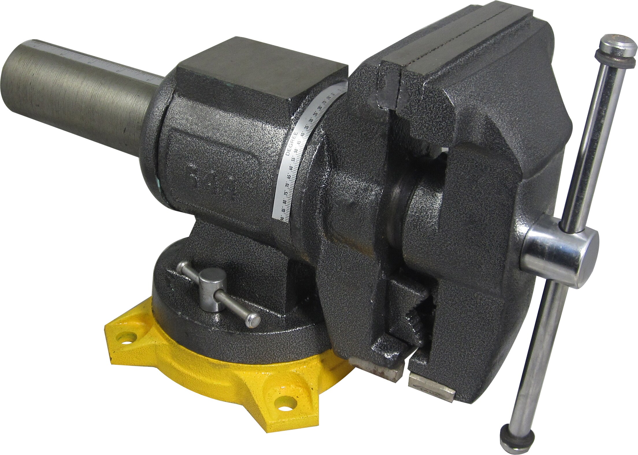 Tornillo de Banco Multiusos de Hierro Fundido con Mordazas Ajustables de 5 pulgadas Olympia Tools 38-644