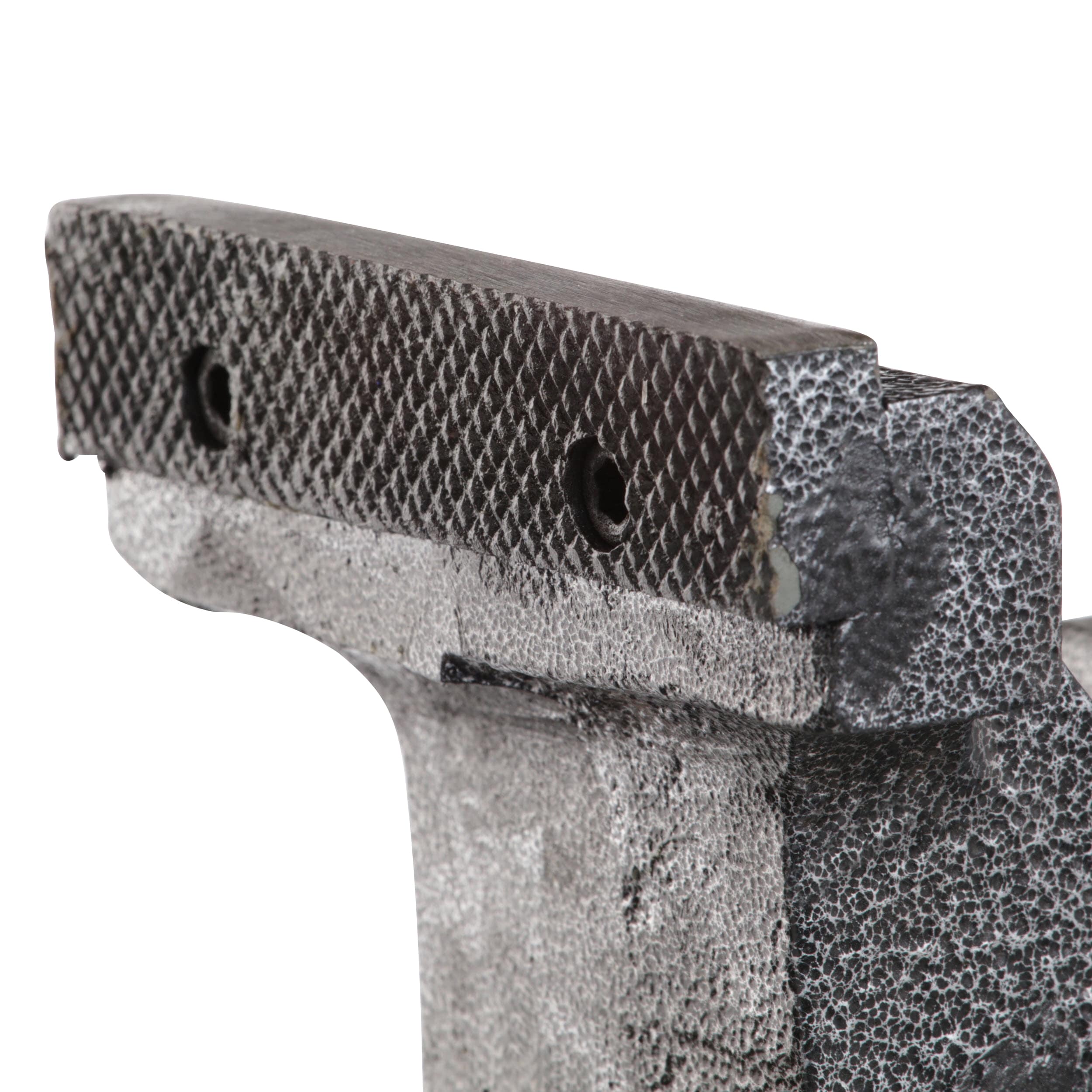 Tornillo de Banco Multiusos de Hierro Fundido con Mordazas Ajustables de 5 pulgadas Olympia Tools 38-644