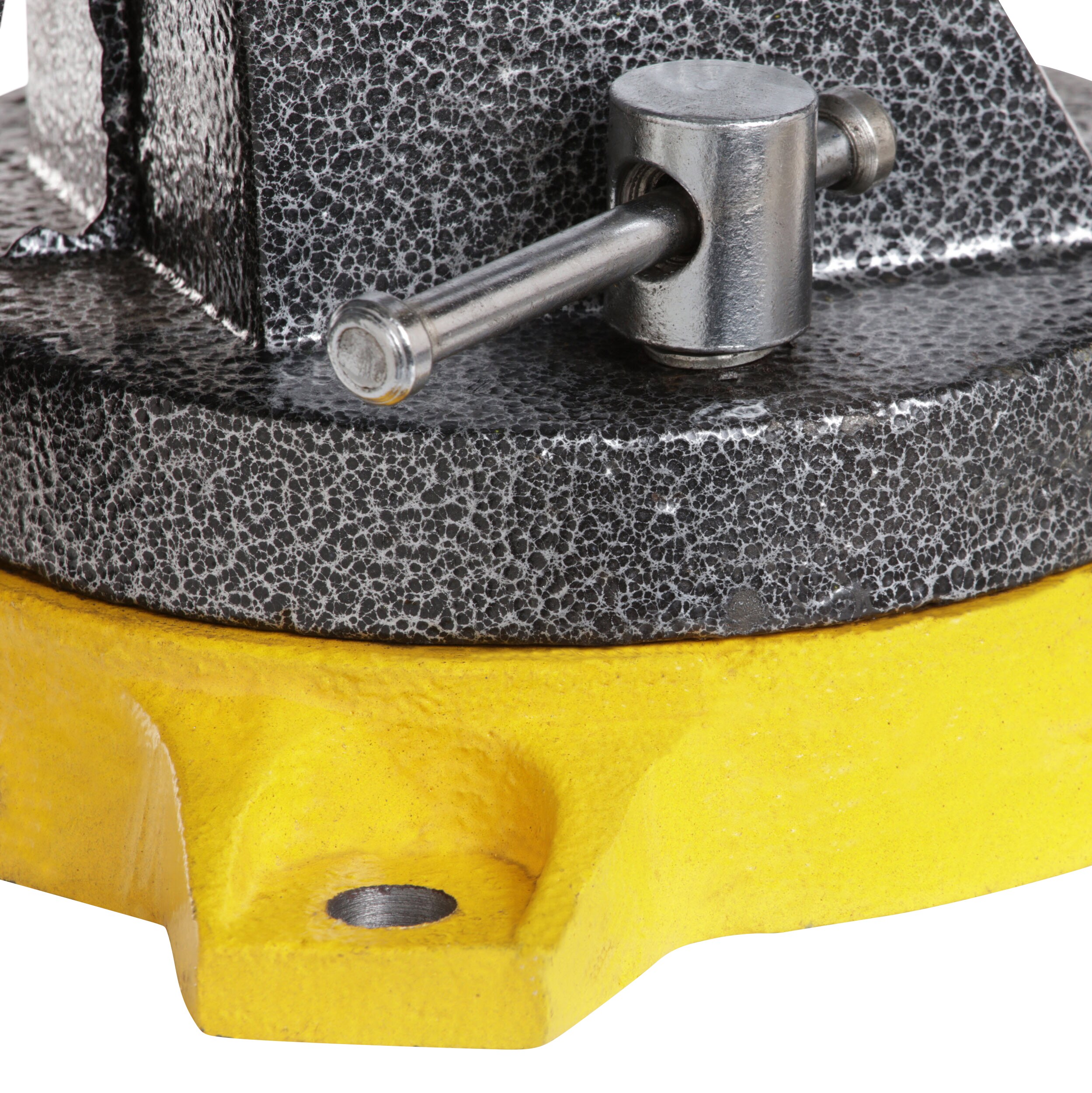 Tornillo de Banco Multiusos de Hierro Fundido con Mordazas Ajustables de 5 pulgadas Olympia Tools 38-644