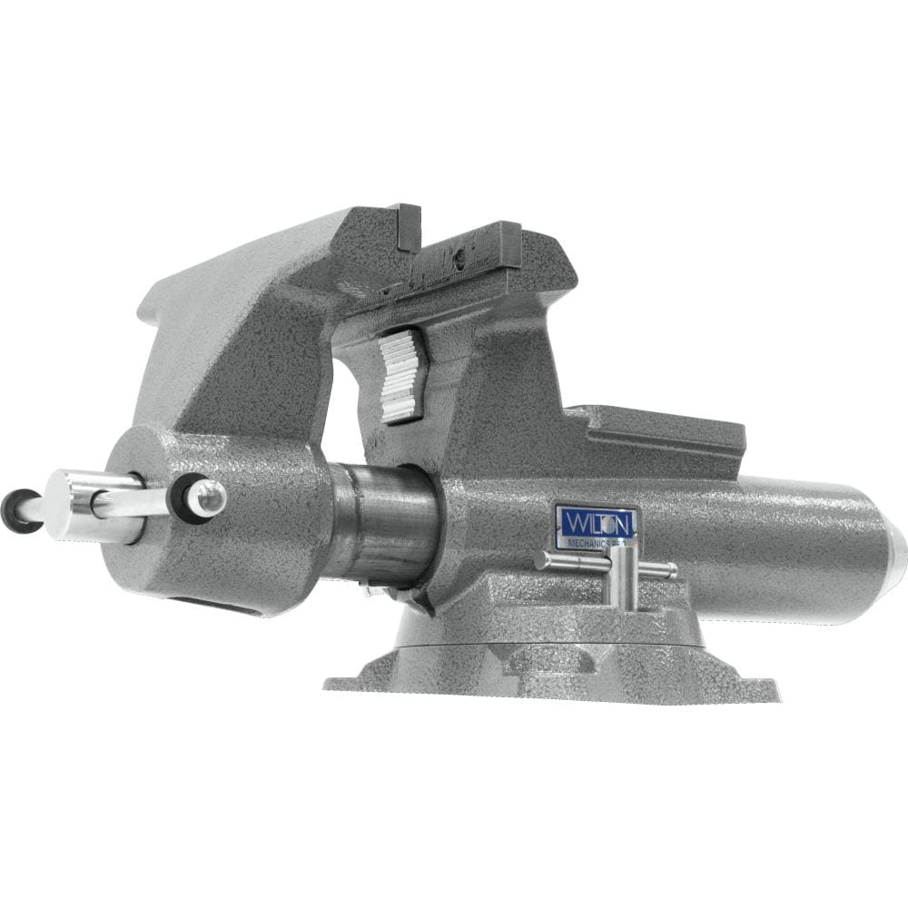 Morsa Profesional para Mecánicos de Hierro Fundido Dúctil de 10 pulgadas de Wilton WL9-28814
