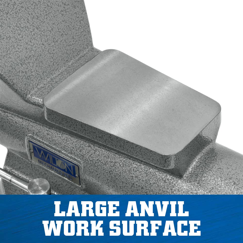 Morsa Profesional para Mecánicos de Hierro Fundido Dúctil de 10 pulgadas de Wilton WL9-28814