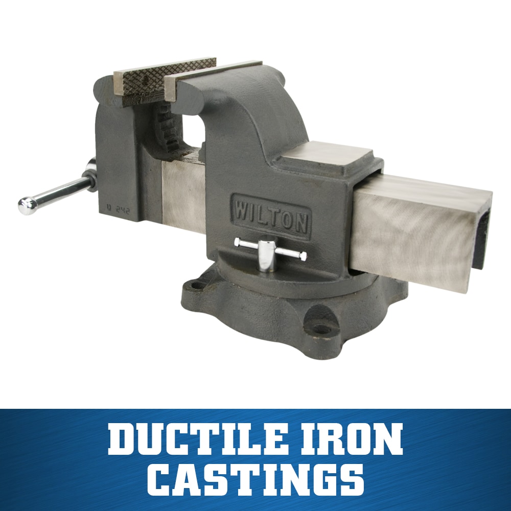 Torno de banco de hierro dúctil de 5 pulgadas Wilton WL9-63301