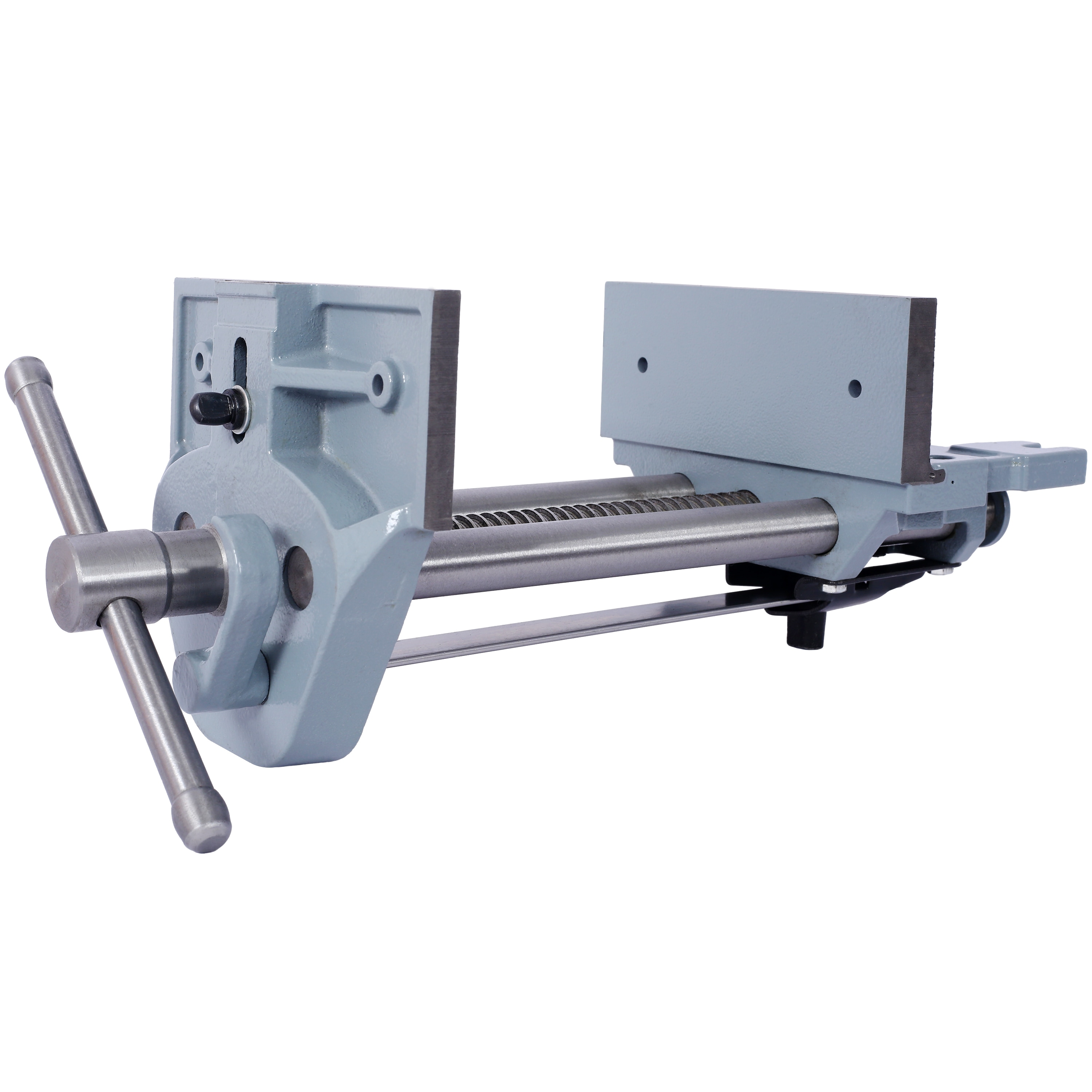 Tornillo de banco multipropósito BigTitan de hierro fundido de 7 pulgadas, capacidad de 2000 libras, modelo PL1999001.
