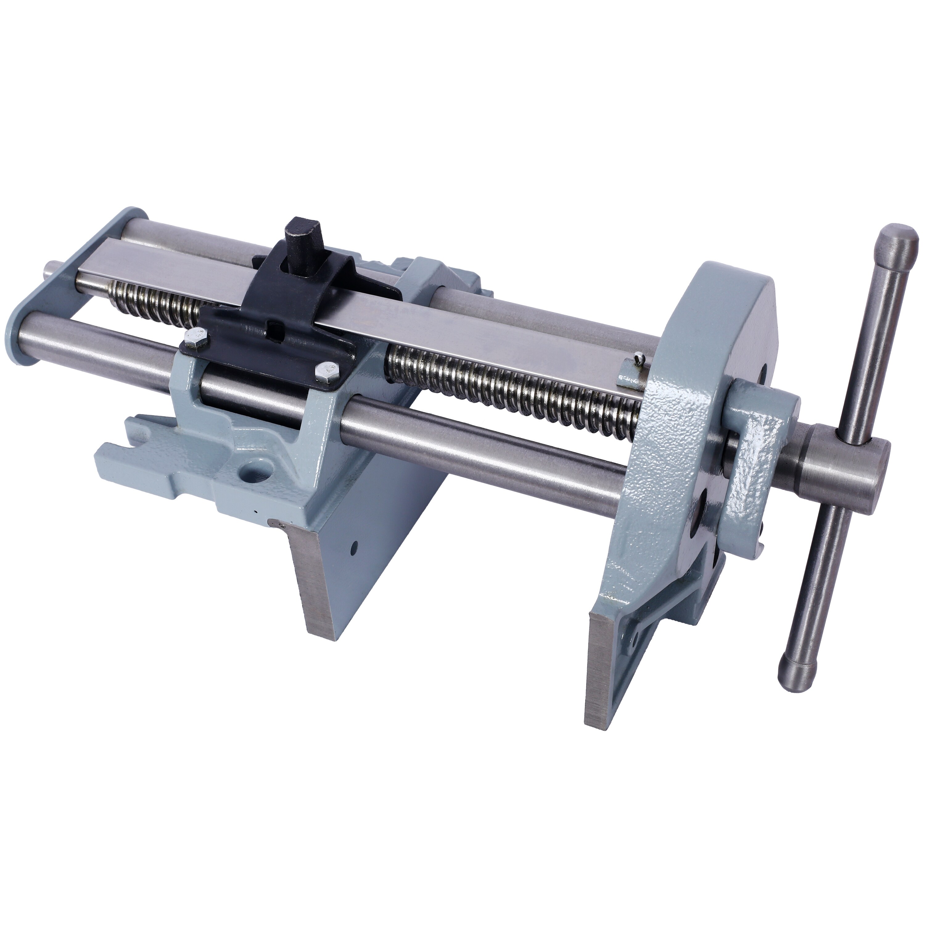 Tornillo de banco multipropósito BigTitan de hierro fundido de 7 pulgadas, capacidad de 2000 libras, modelo PL1999001.