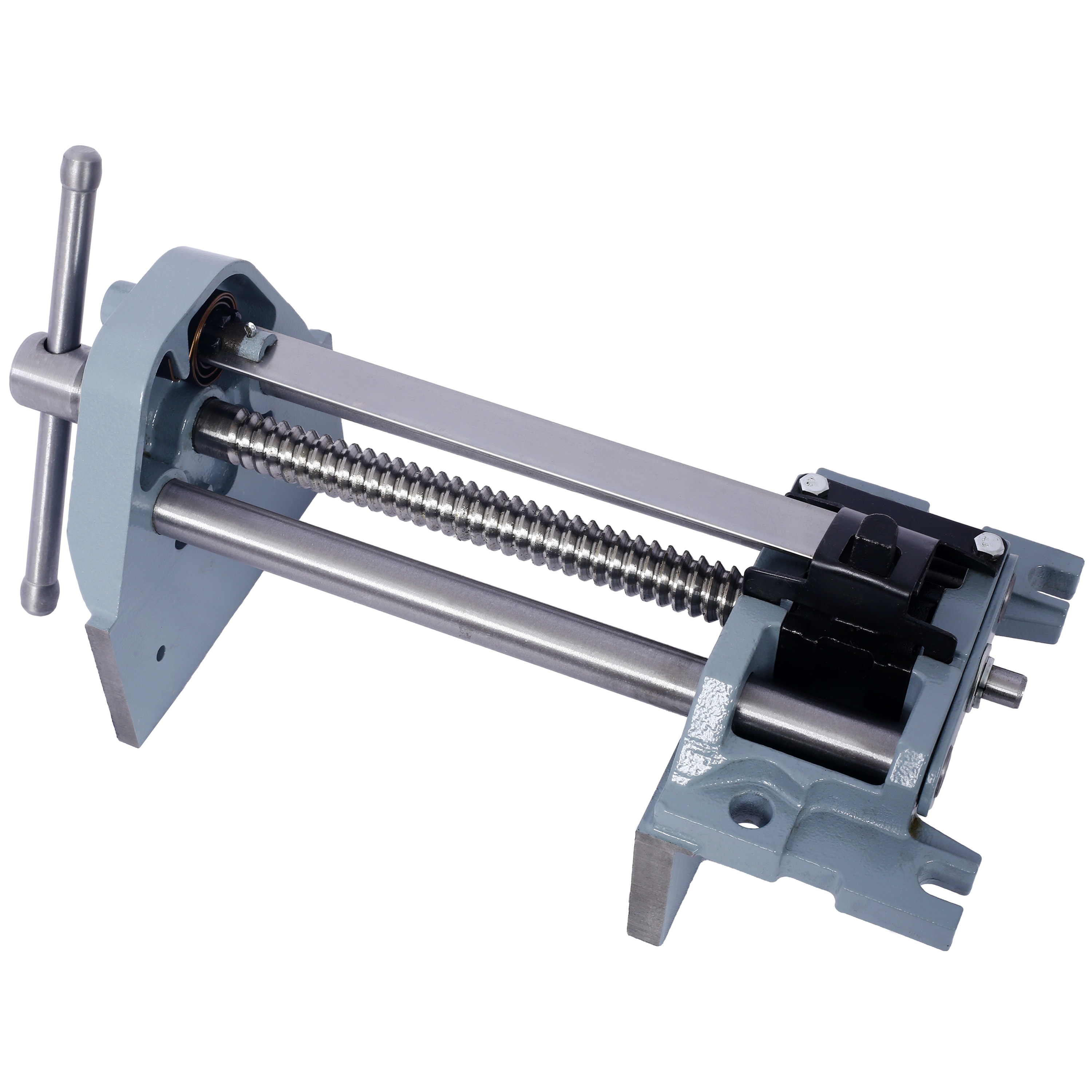 Tornillo de banco multipropósito BigTitan de hierro fundido de 7 pulgadas, capacidad de 2000 libras, modelo PL1999001.