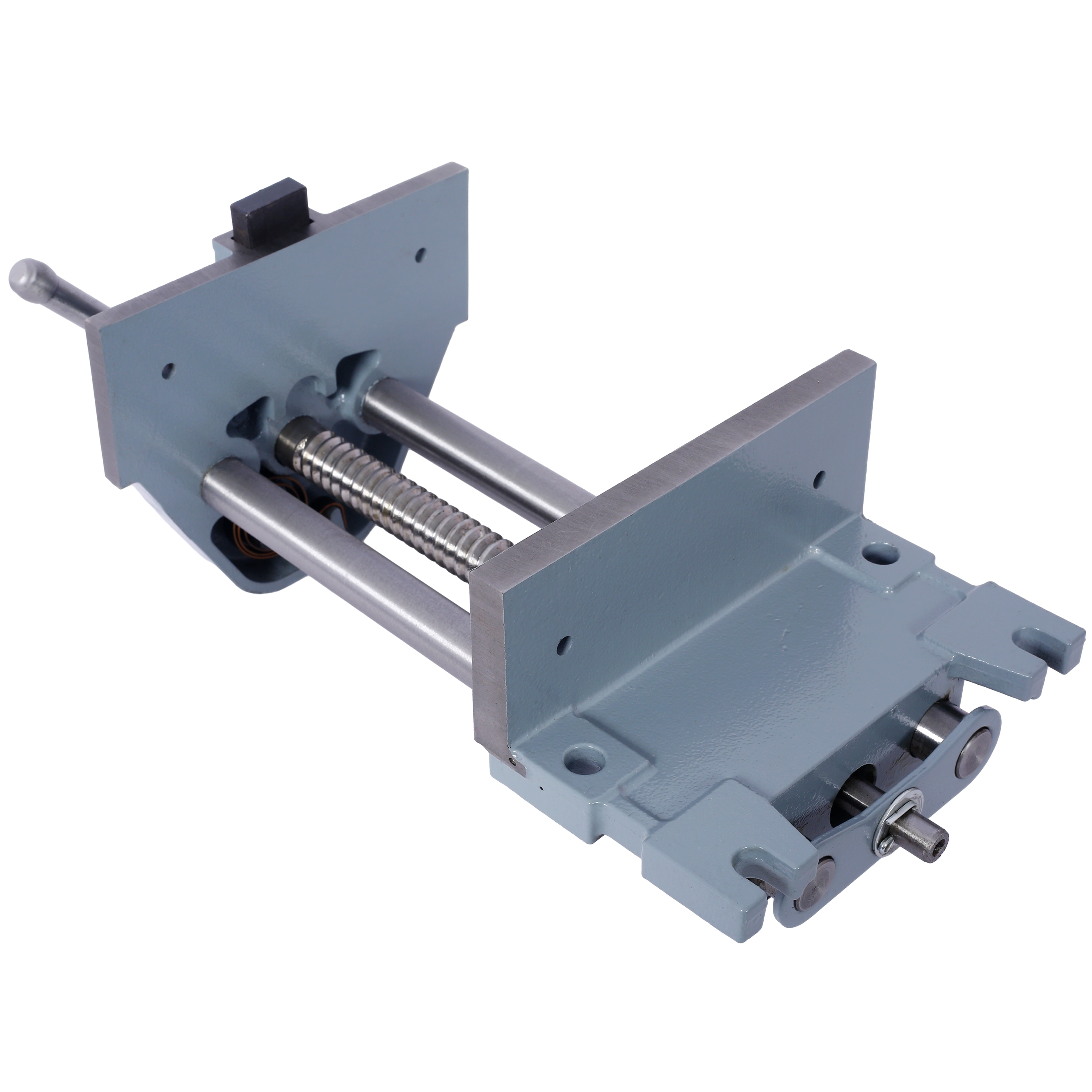 Tornillo de banco multipropósito BigTitan de hierro fundido de 7 pulgadas, capacidad de 2000 libras, modelo PL1999001.