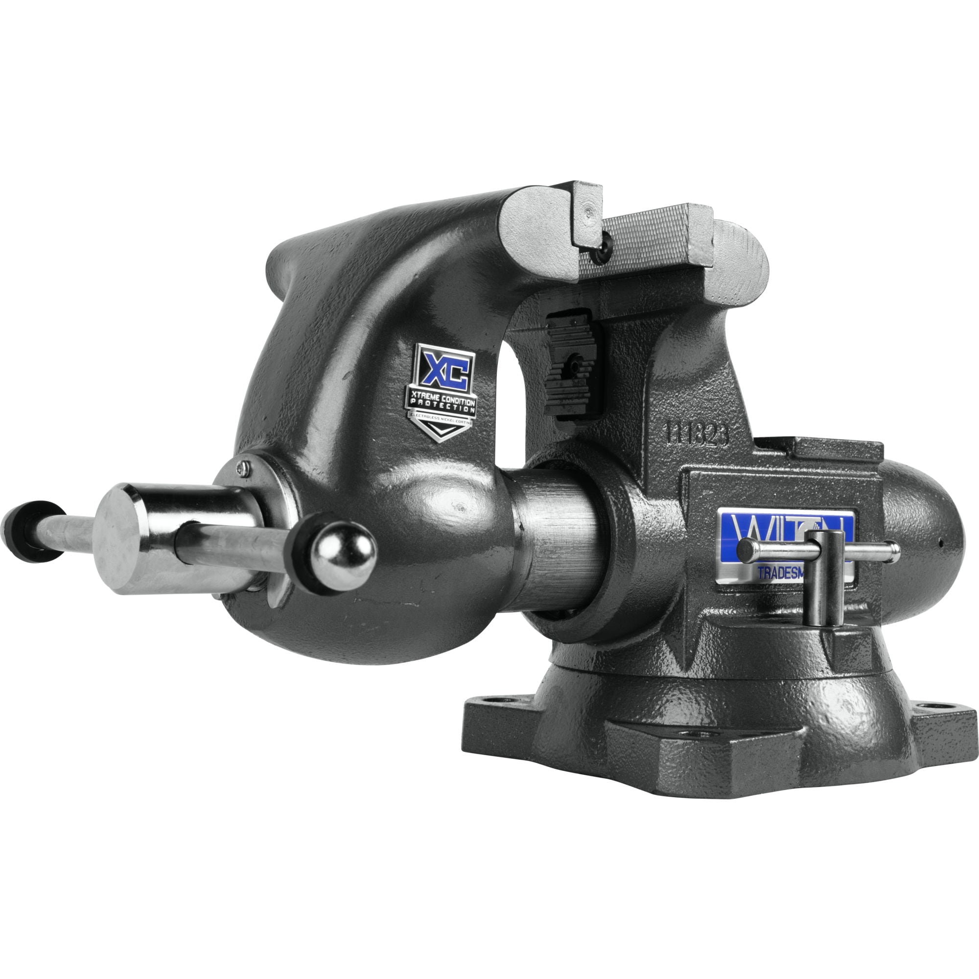 Morsa de banco Tradesman XC de hierro dúctil de 6-1/2 pulgadas de Wilton WL9-28842