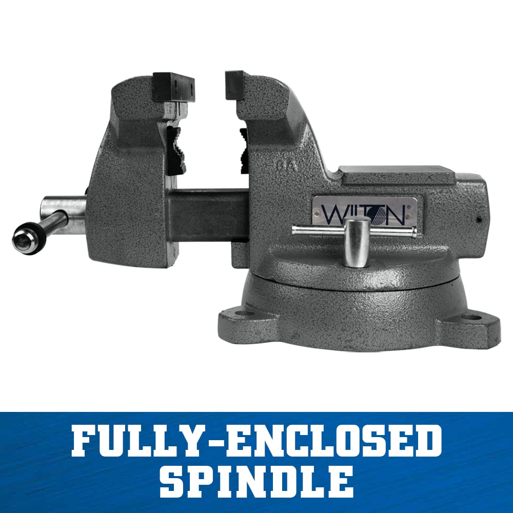 Morsa de banco mecánica de hierro fundido de 6 pulgadas Wilton WL9-21500K
