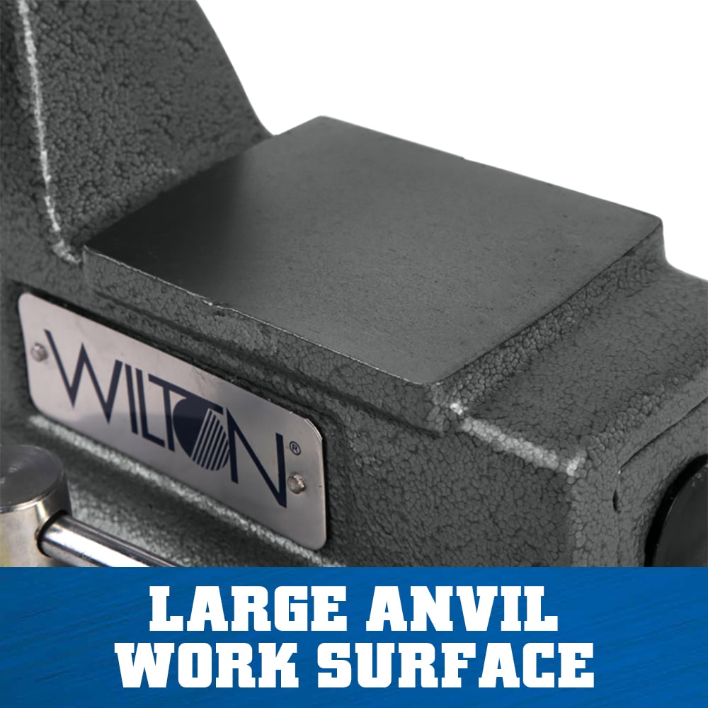 Morsa de banco mecánica de hierro fundido de 6 pulgadas Wilton WL9-21500K