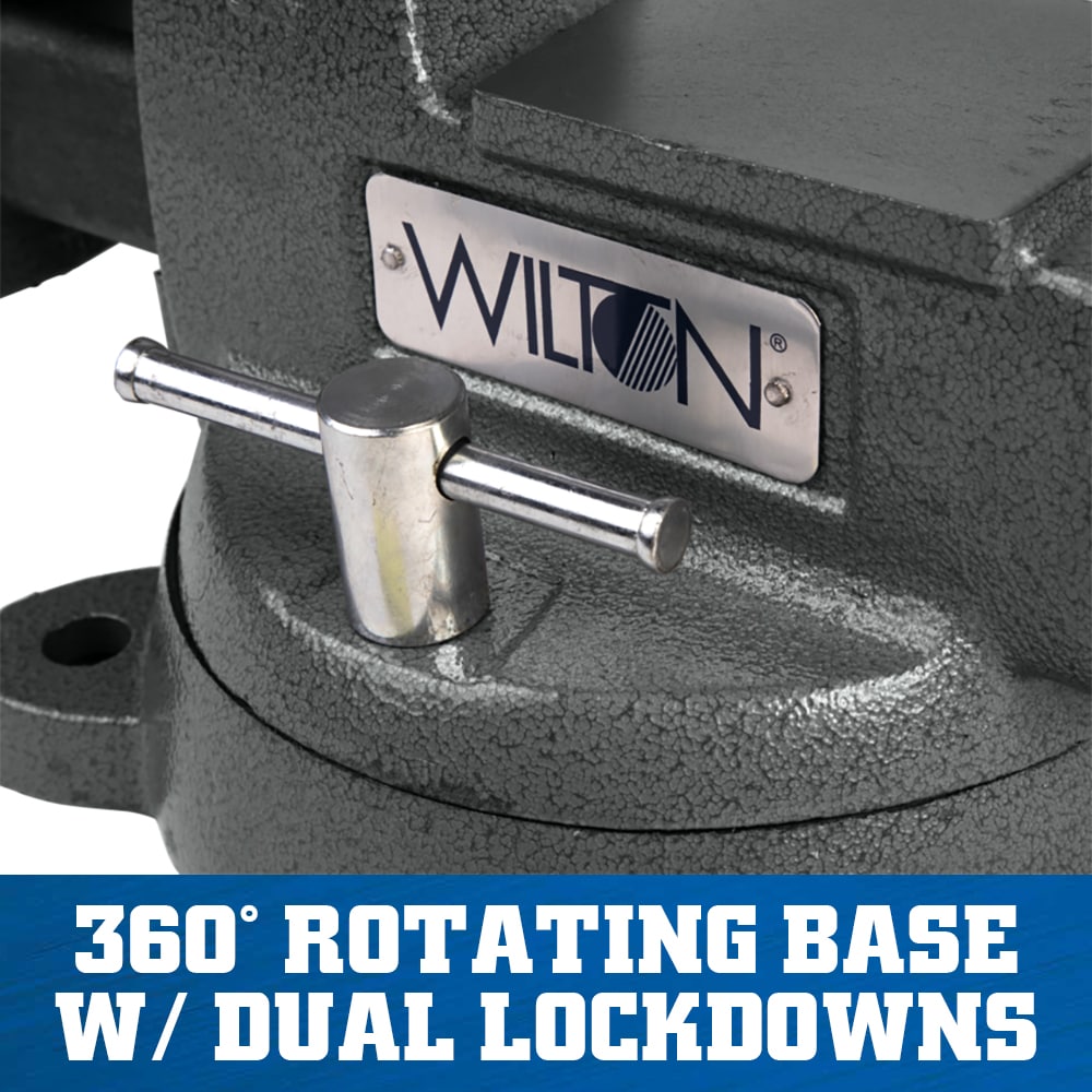 Morsa de banco mecánica de hierro fundido de 6 pulgadas Wilton WL9-21500K