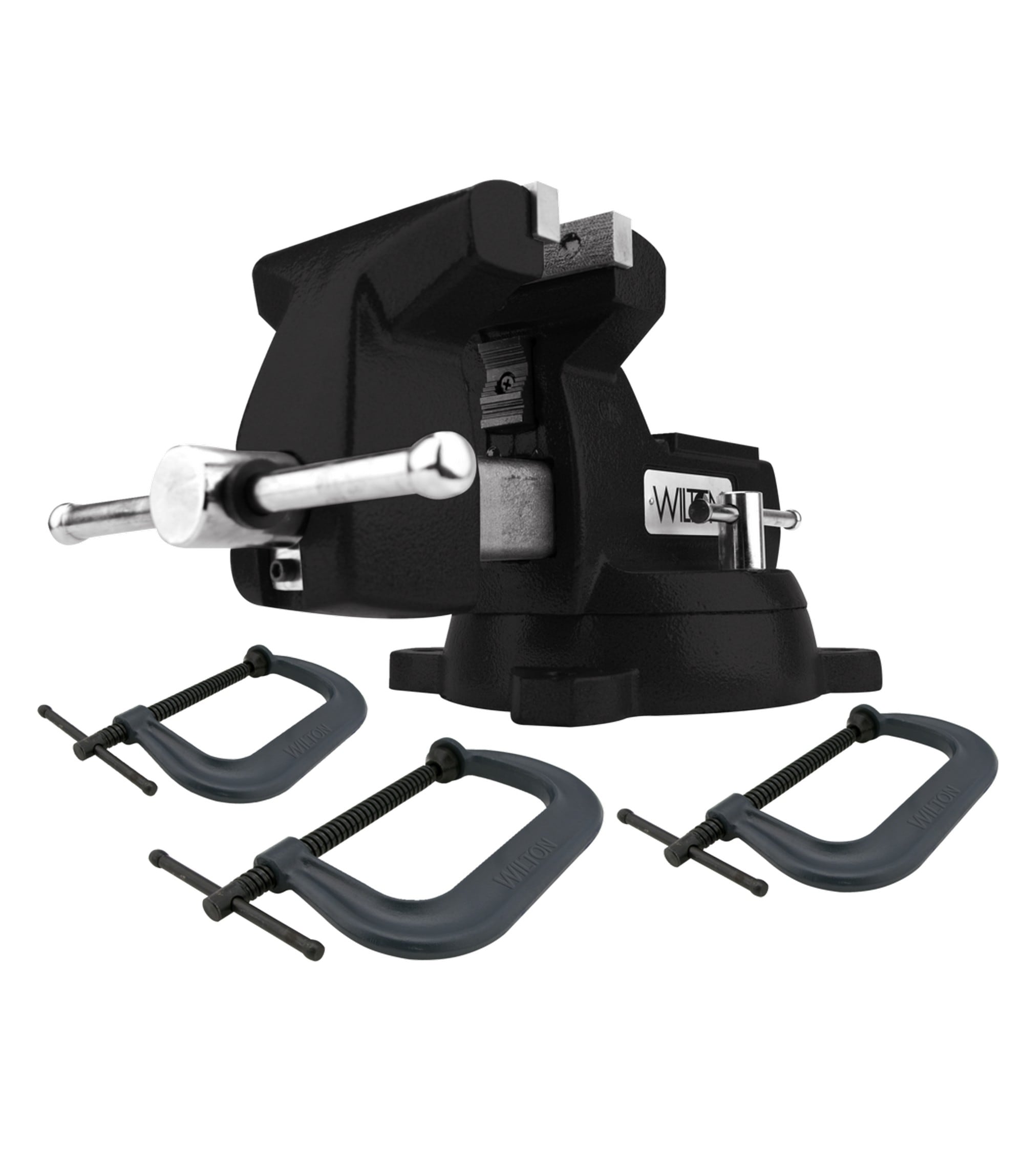 Morsa de banco mecánica de hierro fundido de 6 pulgadas Wilton WL9-21500K