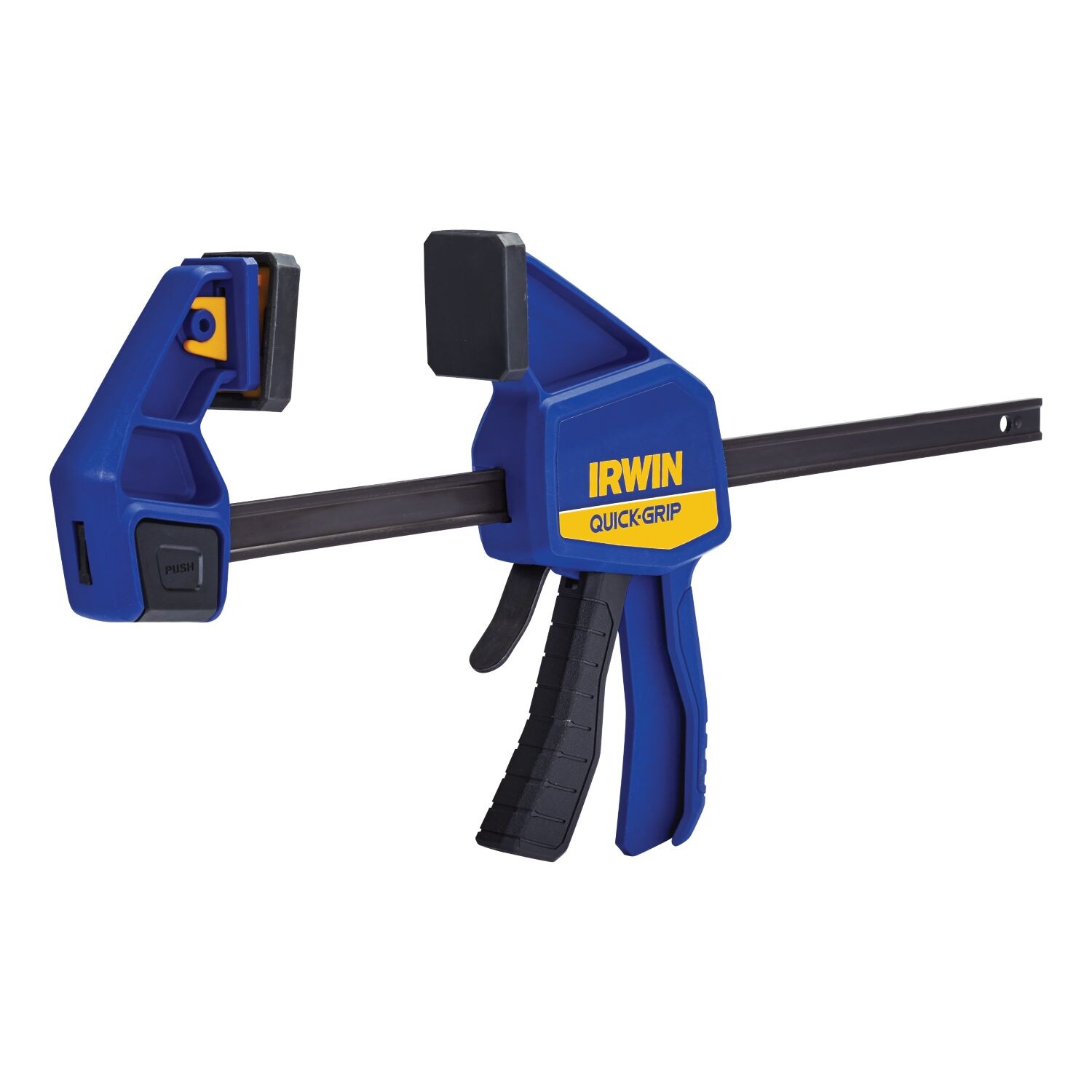 Sargento de barra de una mano de servicio mediano IRWIN QUICK-GRIP de 12 pulgadas con capacidad de 300.0 libras 1964718