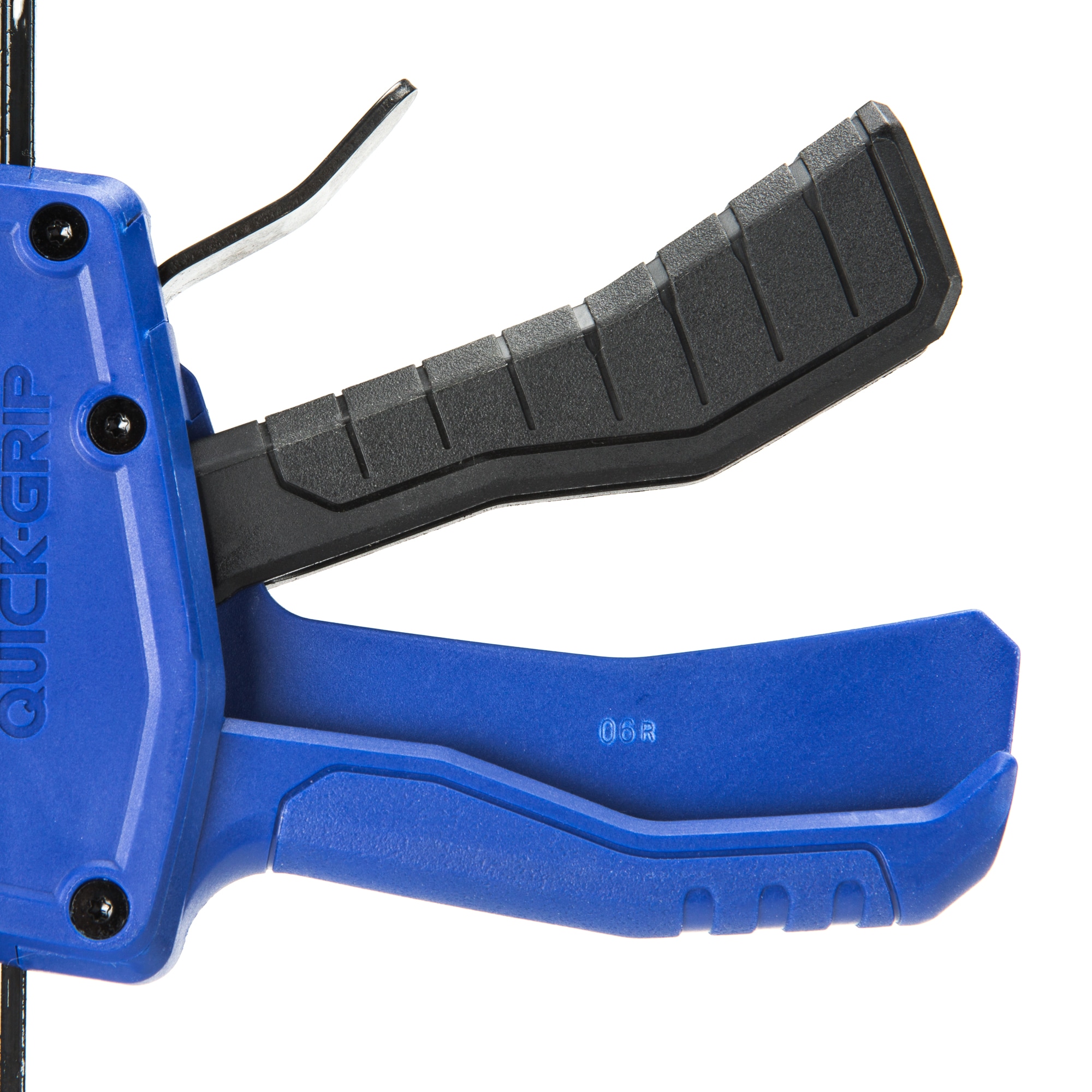Sargento de barra de una mano de servicio mediano IRWIN QUICK-GRIP de 12 pulgadas con capacidad de 300.0 libras 1964718