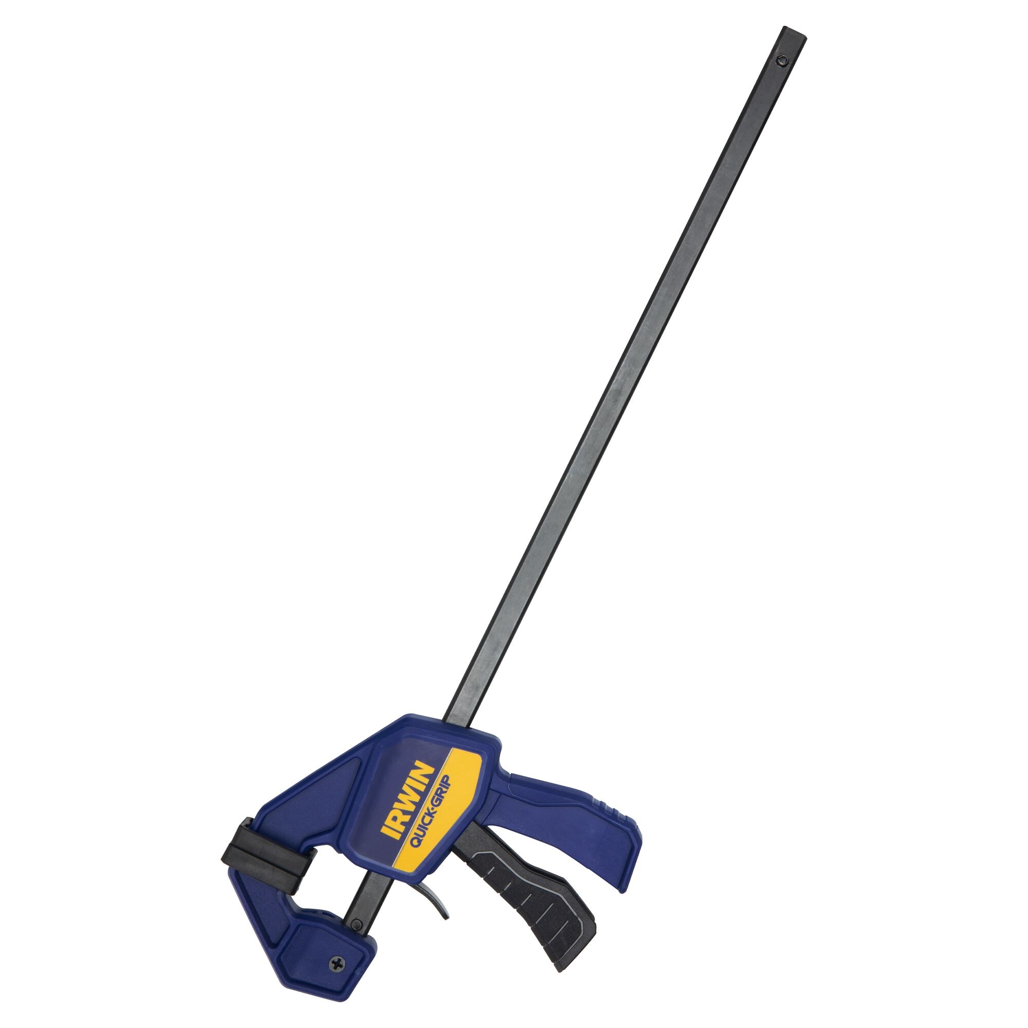 Sargento de Barra IRWIN QUICK-GRIP de 12 pulgadas para una mano, paquete de 2 unidades - Capacidad de sujeción de 140.0 libras