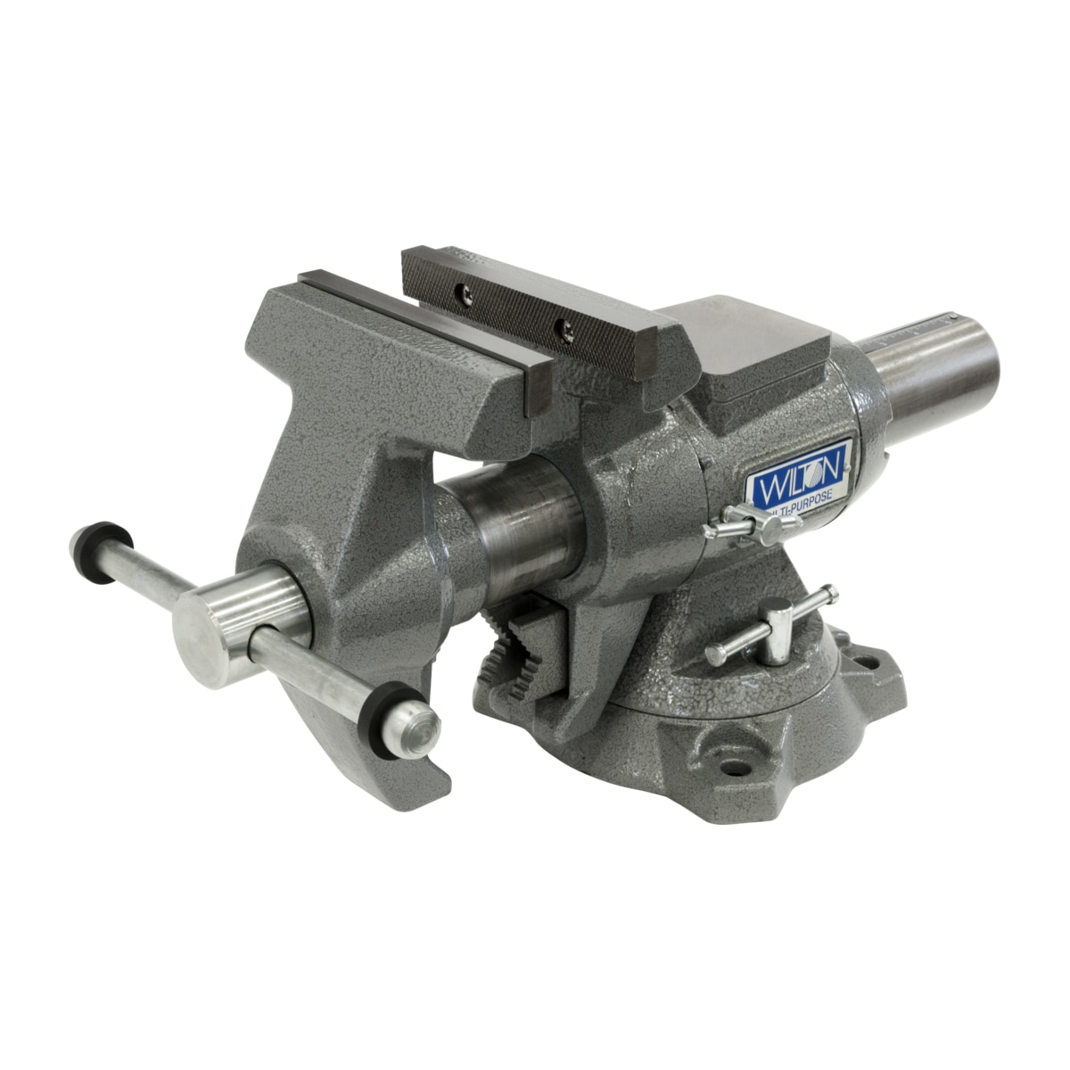 Morsa de banco multipropósito de hierro colado de 5-1/2 pulgadas.