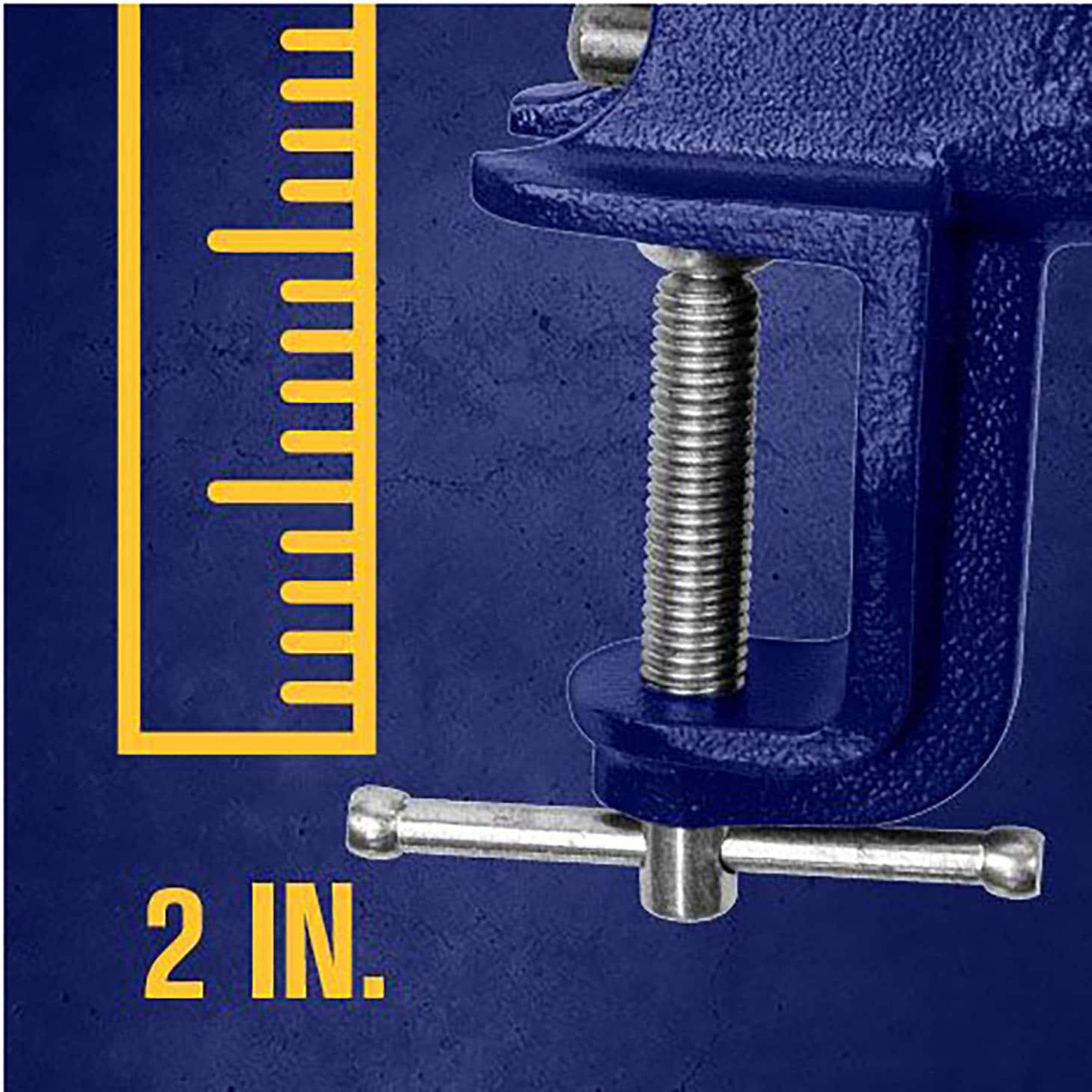 Tornillo de banco de hierro fundido de 3 pulgadas IRWIN 226303ZR de sujeción_CLAMP en.