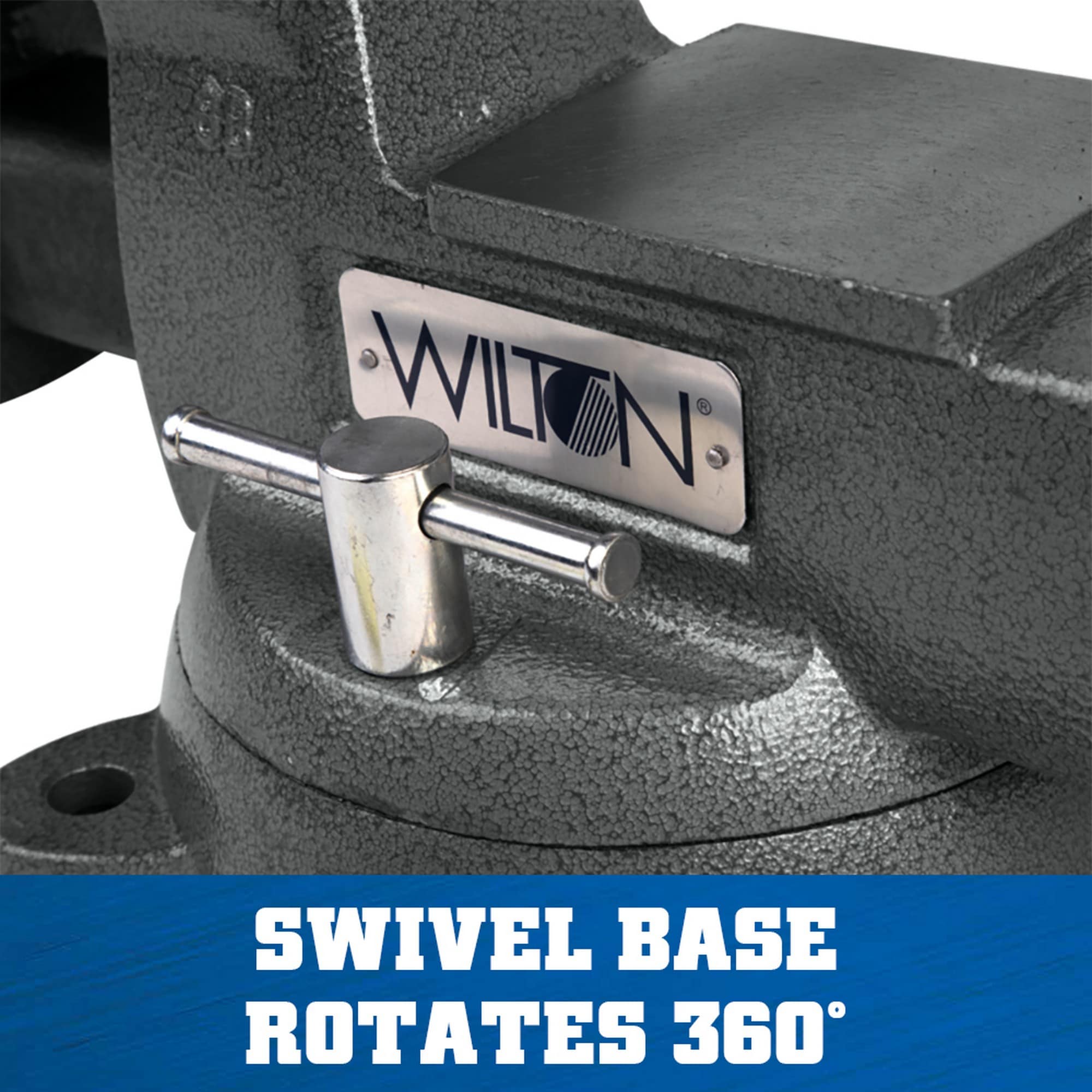 Morsa de banco para mecánicos de hierro fundido de 8 pulgadas de Wilton WL9-21800
