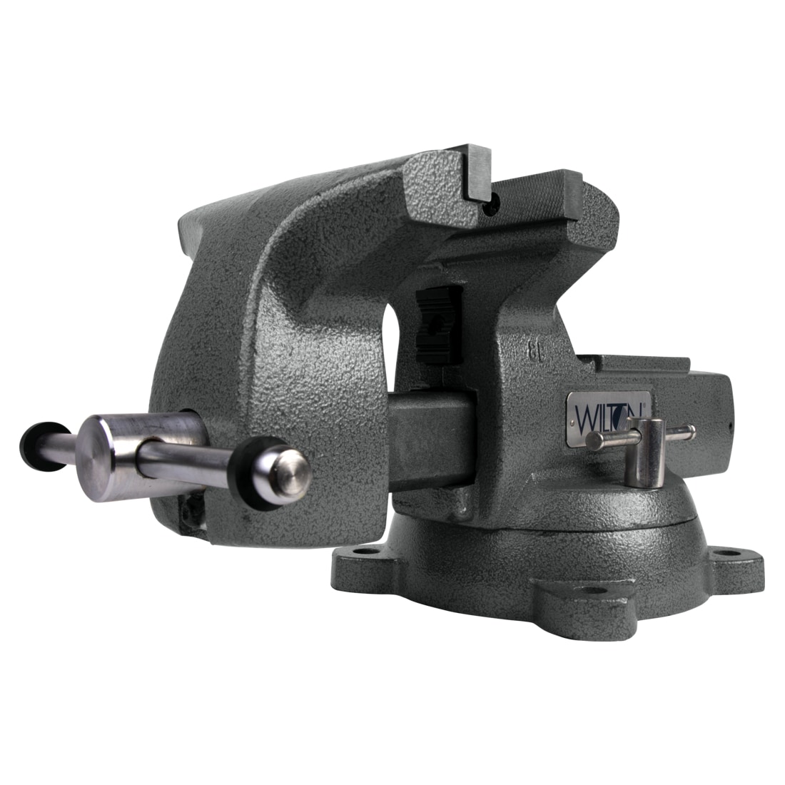 Morsa de banco para mecánicos de hierro fundido de 8 pulgadas de Wilton WL9-21800