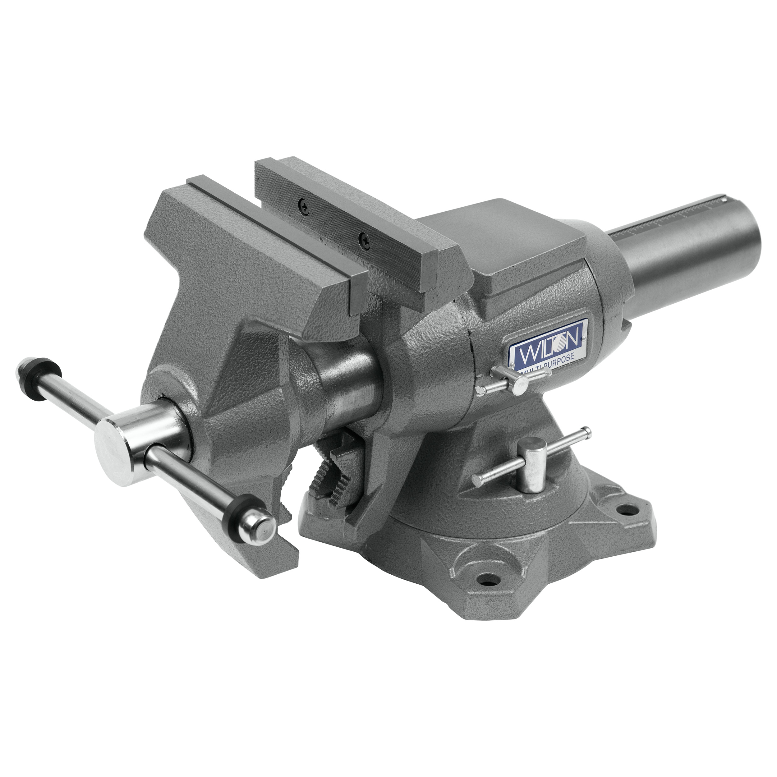 Torno de banco multiusos de hierro fundido de 6-1/2 pulgadas de Wilton WL9-28845