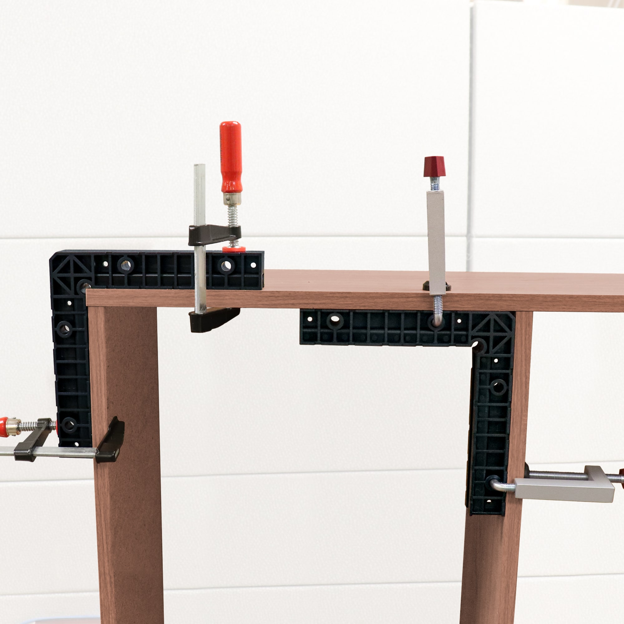 Juego de Abrazaderas para Cerca Milescraft 100 200-lb Juego de Abrazaderas