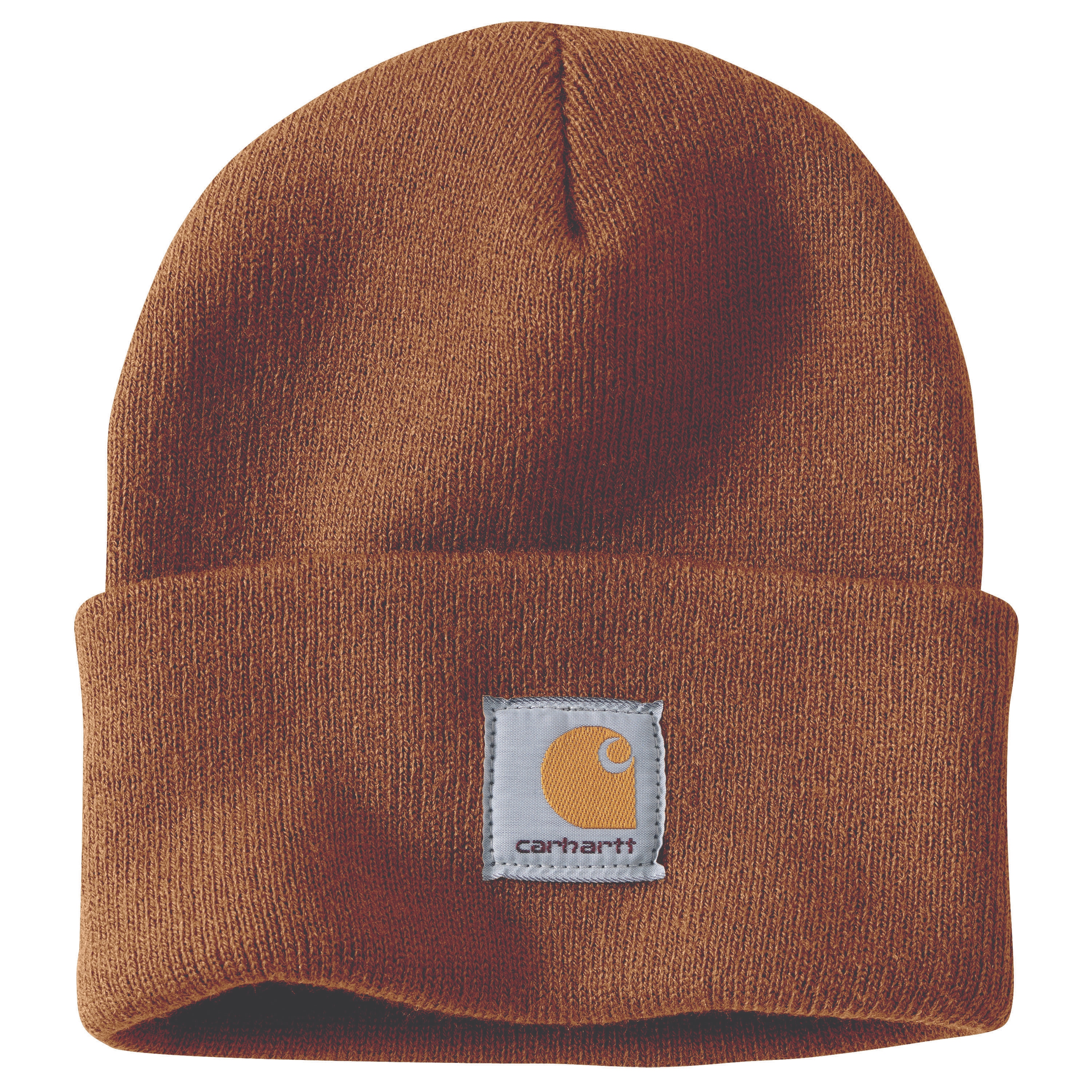 Gorro de Punto de Acrílico en Color Café de Carhartt para Hombre A18-211OS
