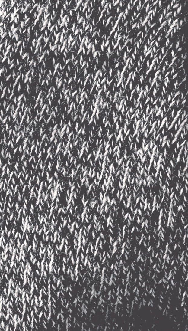 Gorro de punto acrílico negro/blanco para hombre de Carhartt A18-019OS