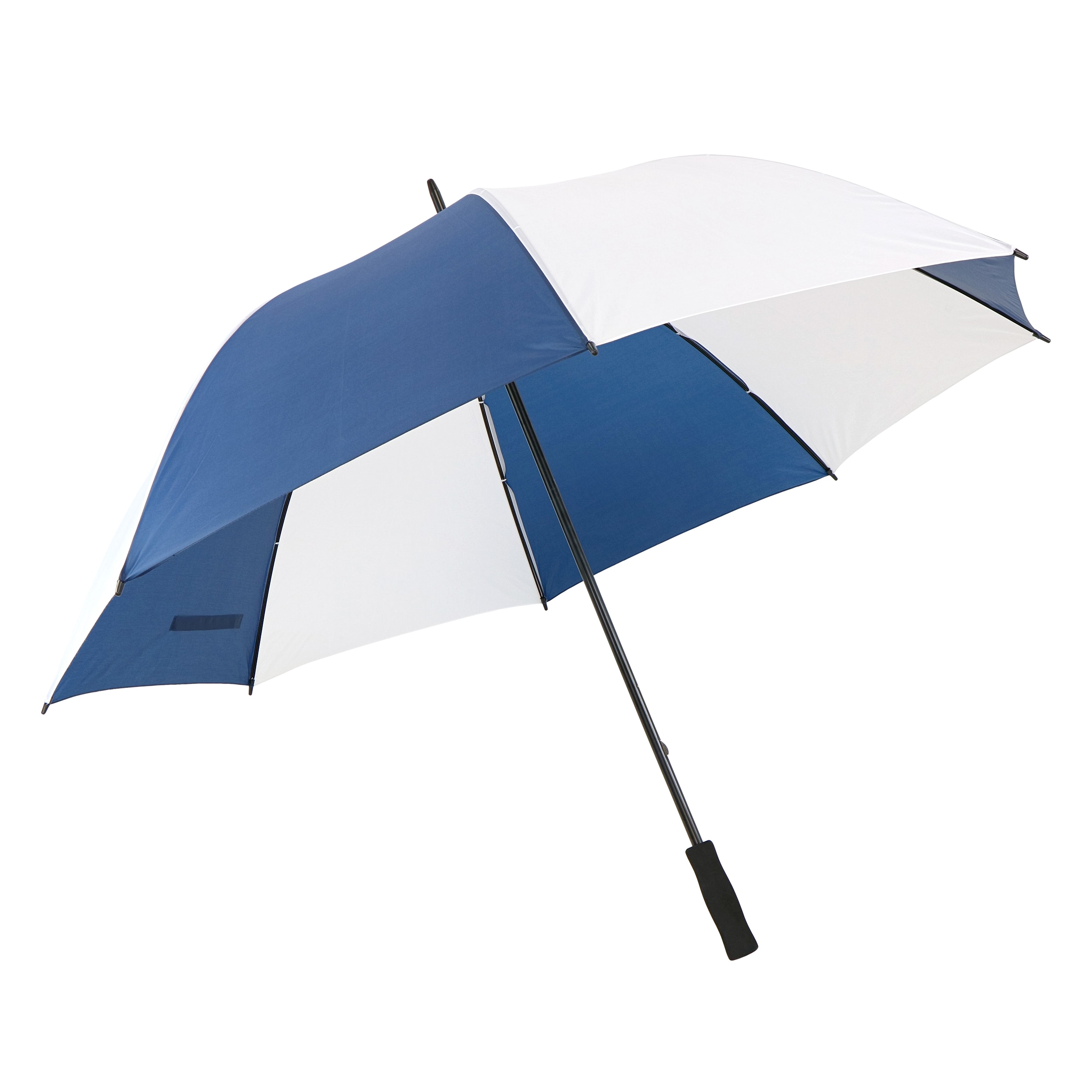 Paraguas de Golf de Paneles Azules y Blancos de 40 Pulgadas de West Chester