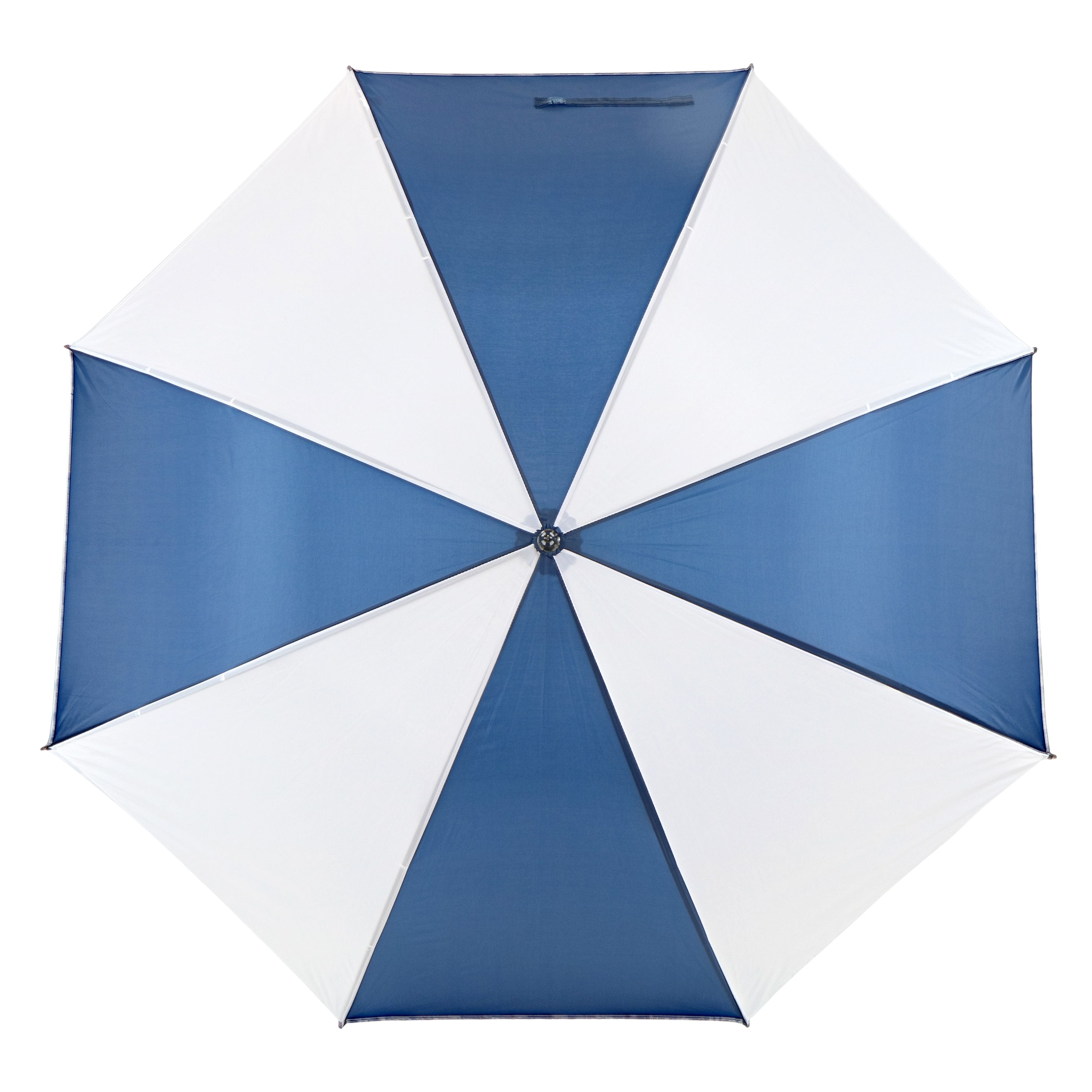 Paraguas de Golf de Paneles Azules y Blancos de 40 Pulgadas de West Chester