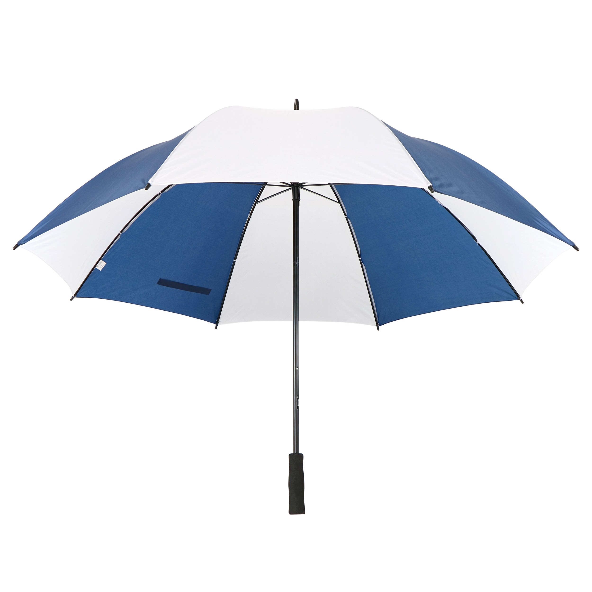 Paraguas de Golf de Paneles Azules y Blancos de 40 Pulgadas de West Chester