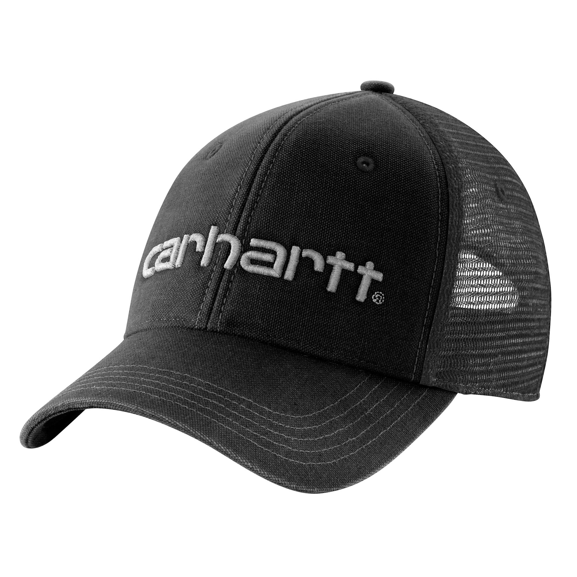 Gorra de béisbol de algodón negro para hombre de Carhartt 101195-001OS