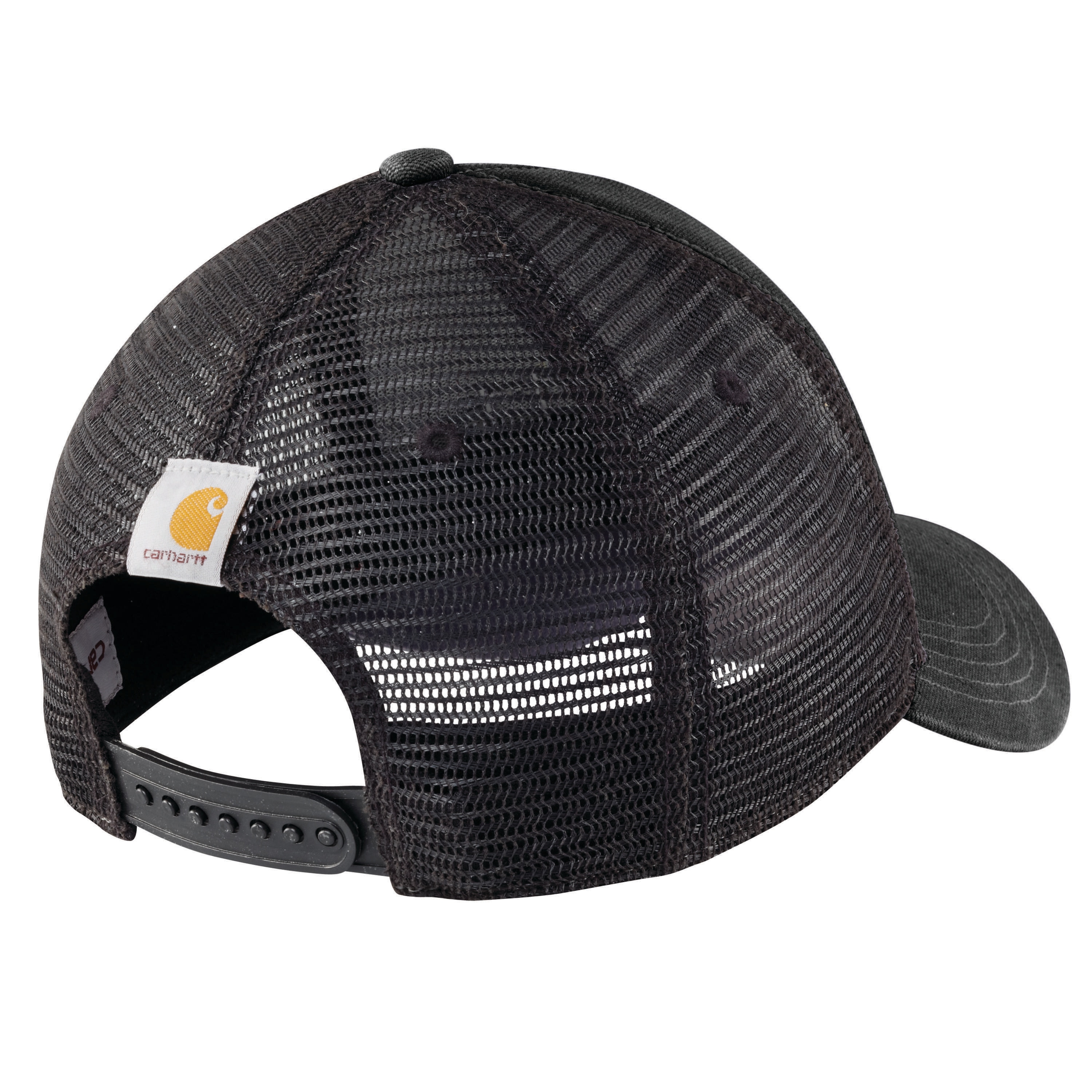 Gorra de béisbol de algodón negro para hombre de Carhartt 101195-001OS