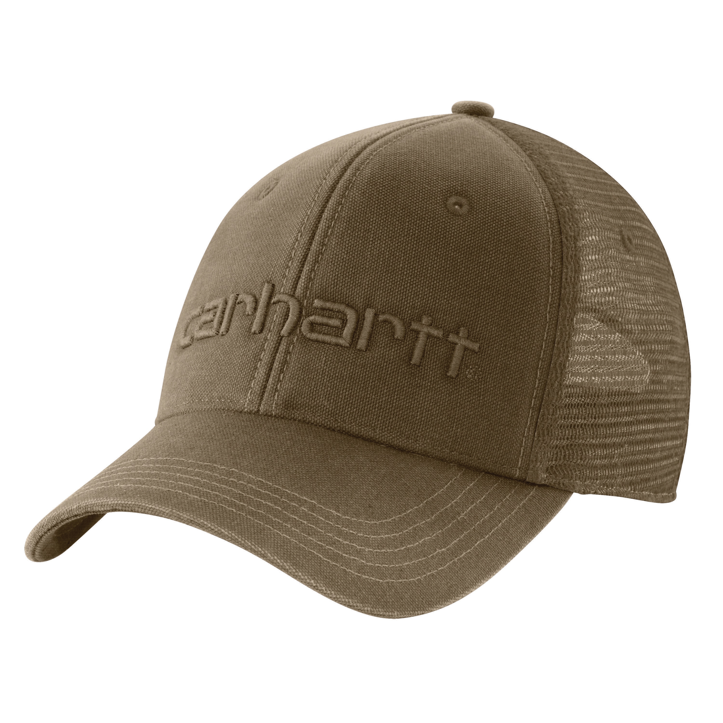Gorra de béisbol de algodón color café claro para hombre Carhartt 101195-235OS