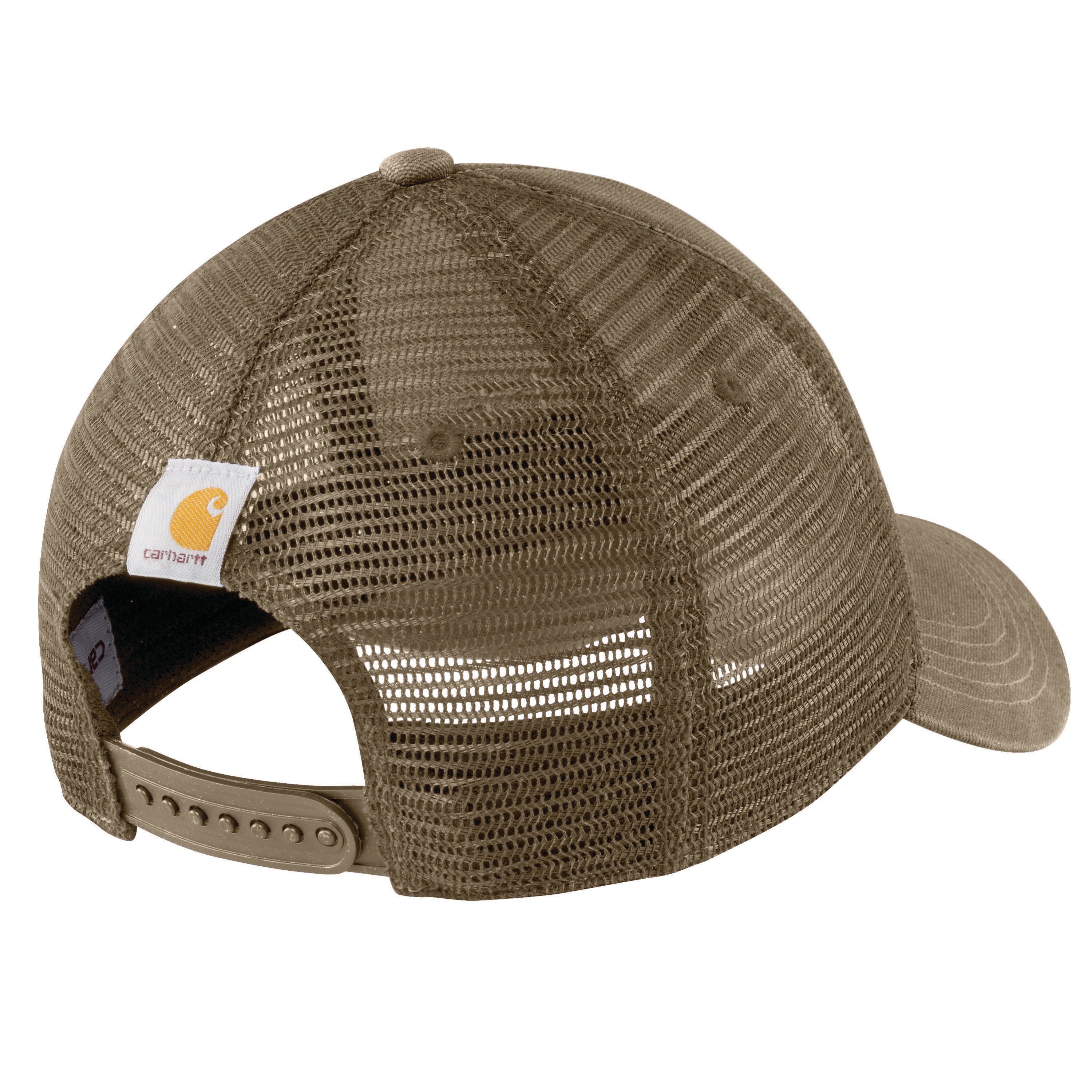 Gorra de béisbol de algodón color café claro para hombre Carhartt 101195-235OS