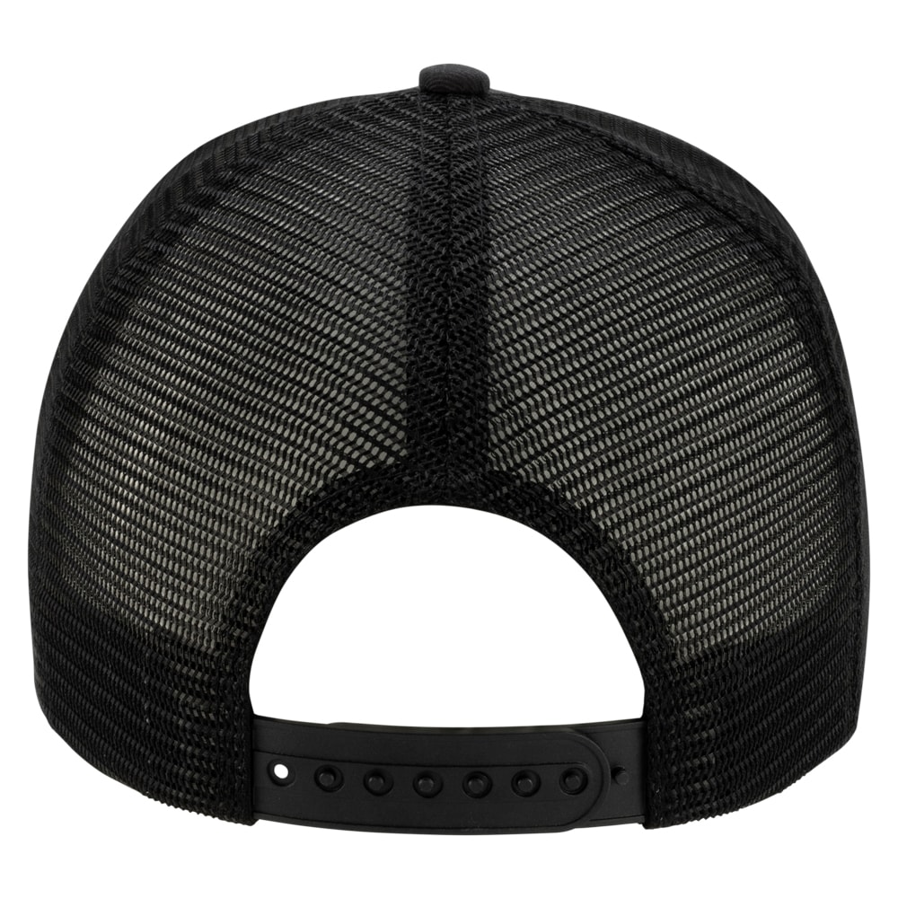 Gorra de béisbol de algodón/poliéster negro para hombres de Infinity Brands MW22-066CRA-1