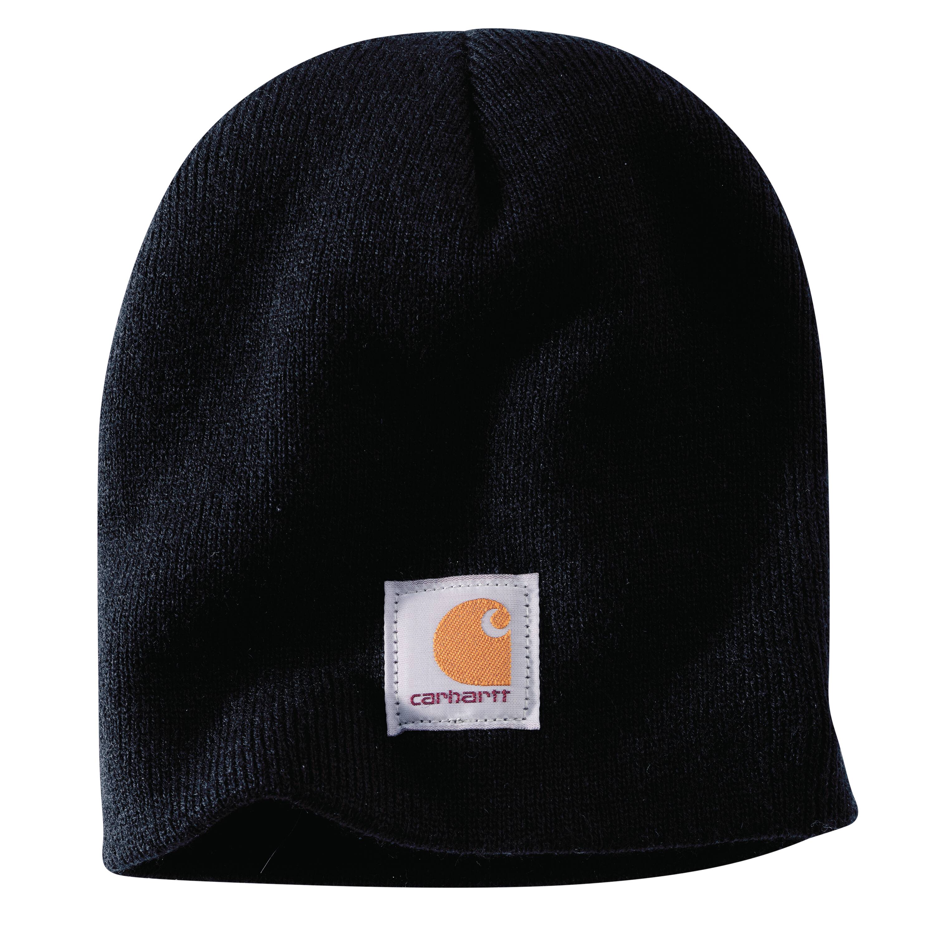 Gorro de punto acrílico azul marino para hombre de Carhartt A205-NVYOS.