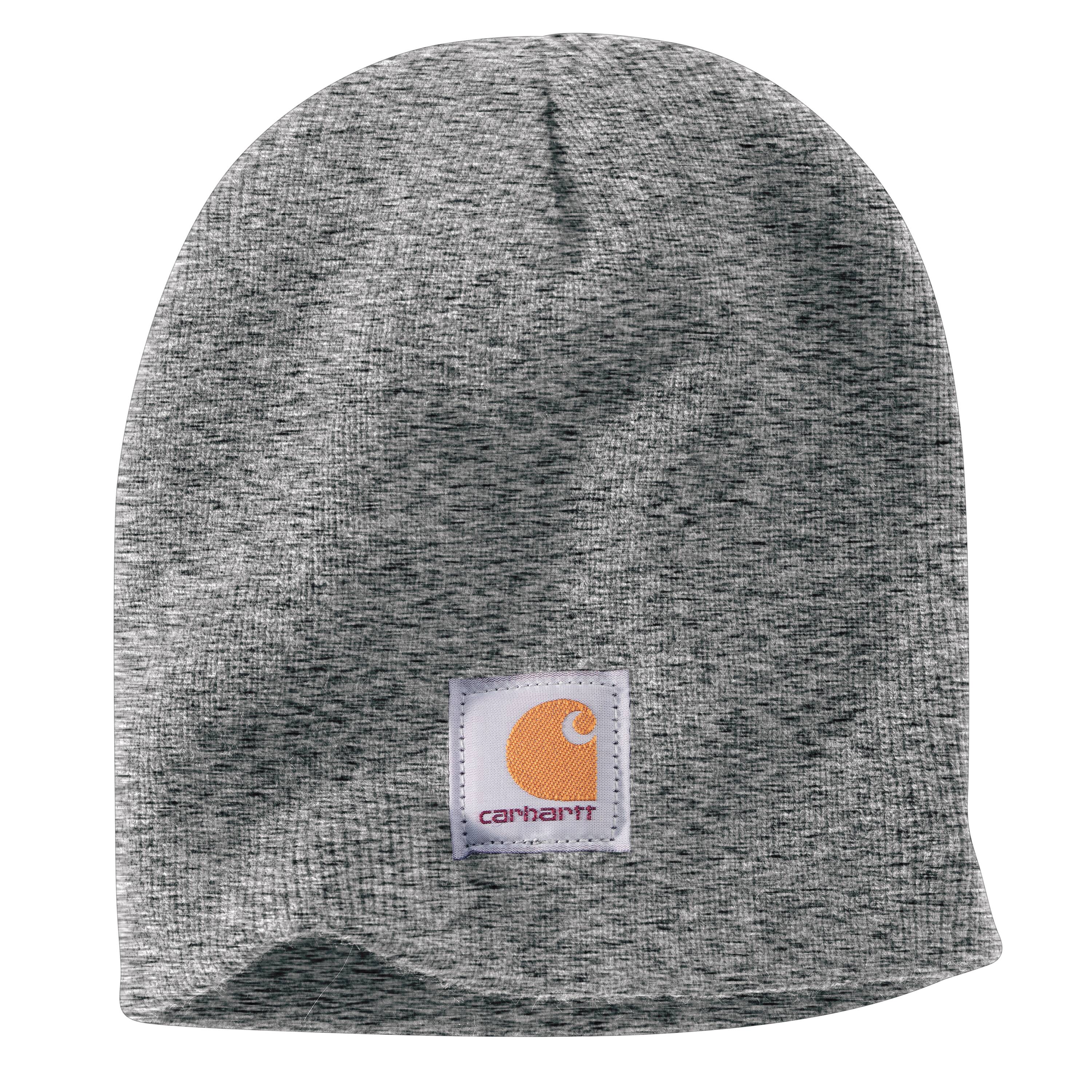 Gorro de Punto de Acrílico Gris Jaspeado para Hombre Carhartt A205-HGYOS